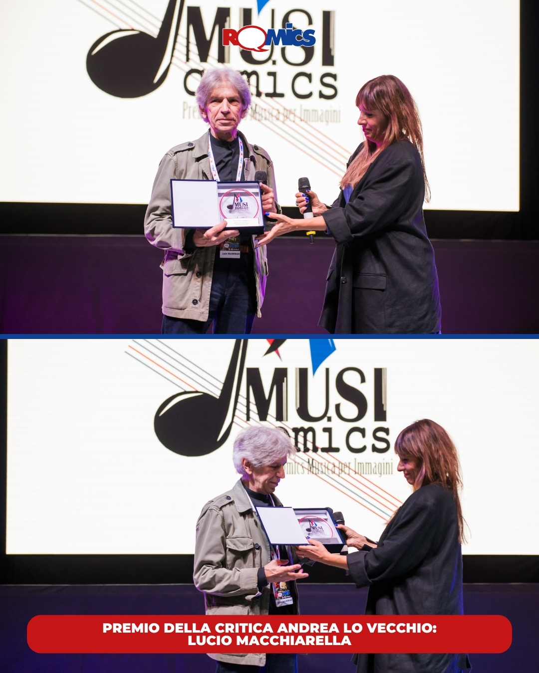 foto musicomics premio lucio macchiarella