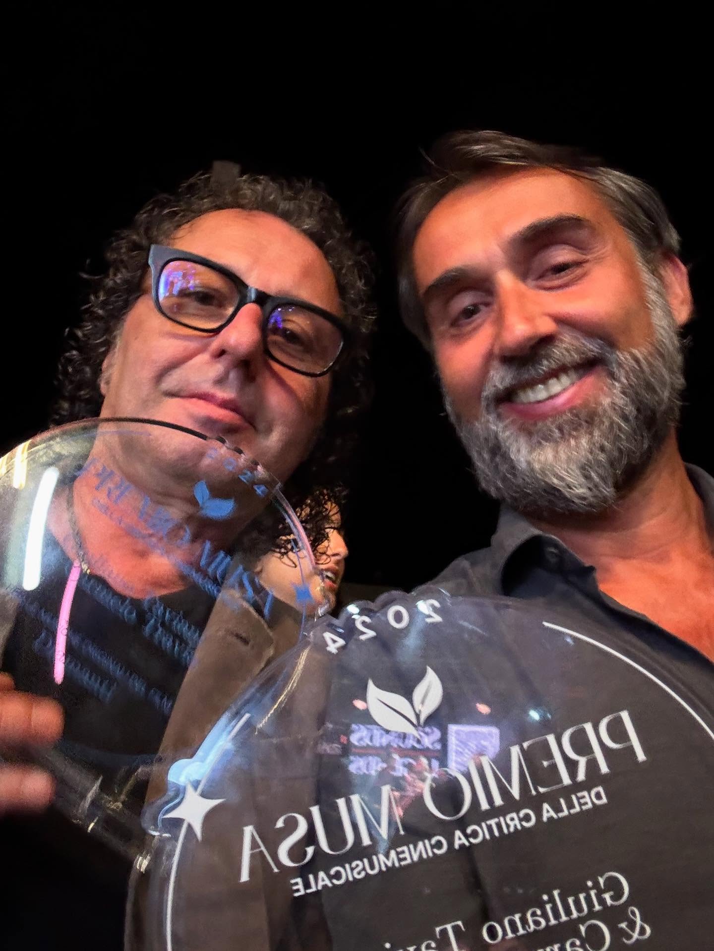 foto premiati musa taviani travia 2025 bis