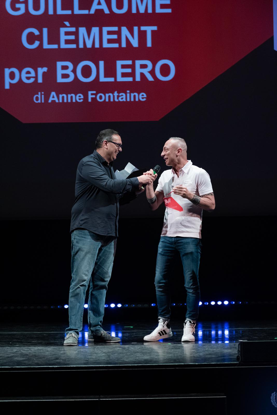 foto premiazione music supervisor milano film fest