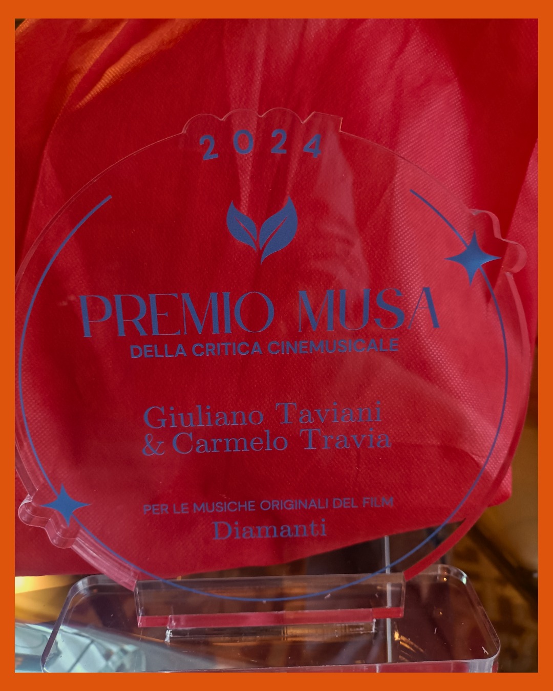 foto premio musa targa 2025
