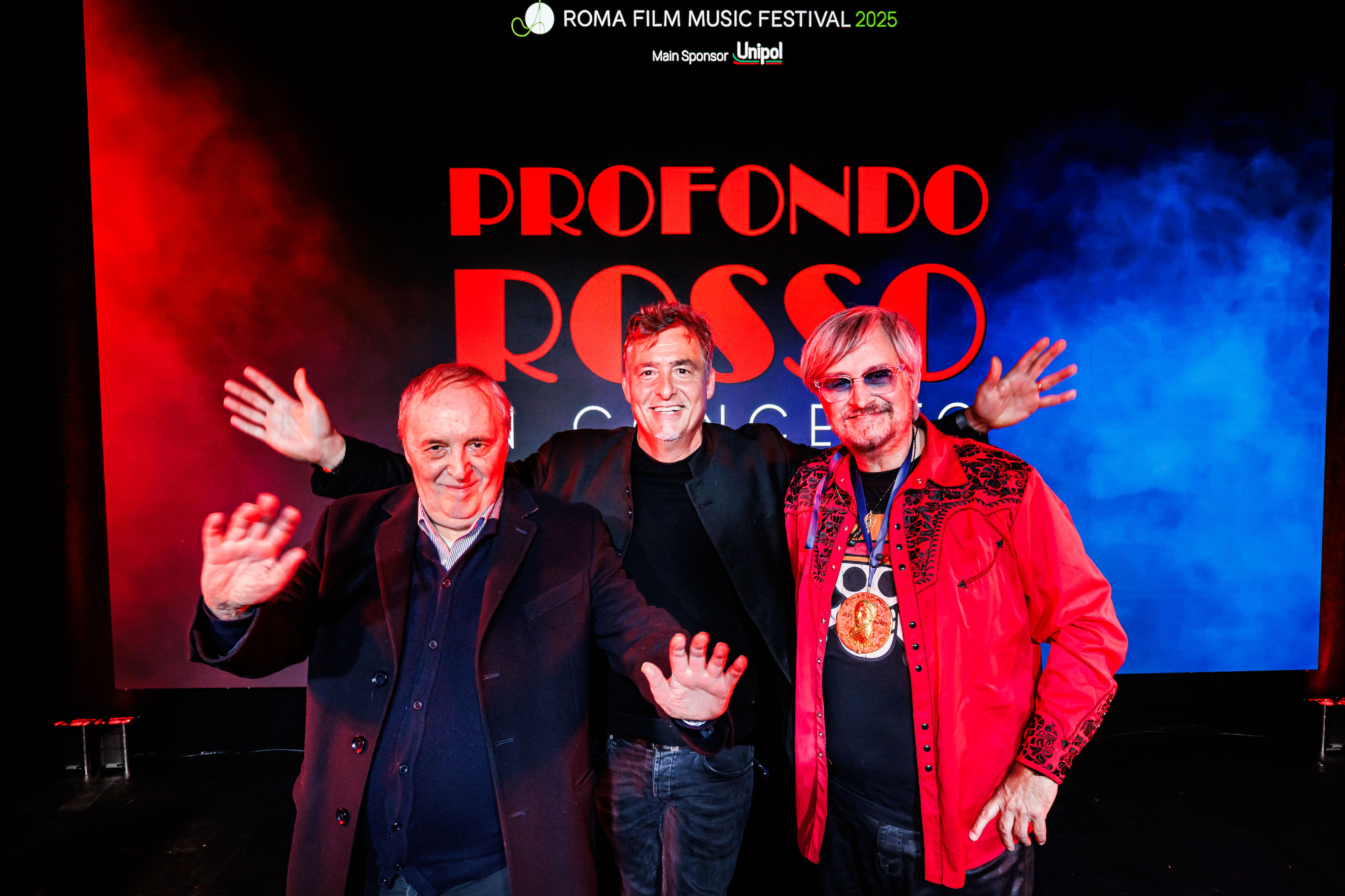 foto profondo rosso roma film music festival 2025 1