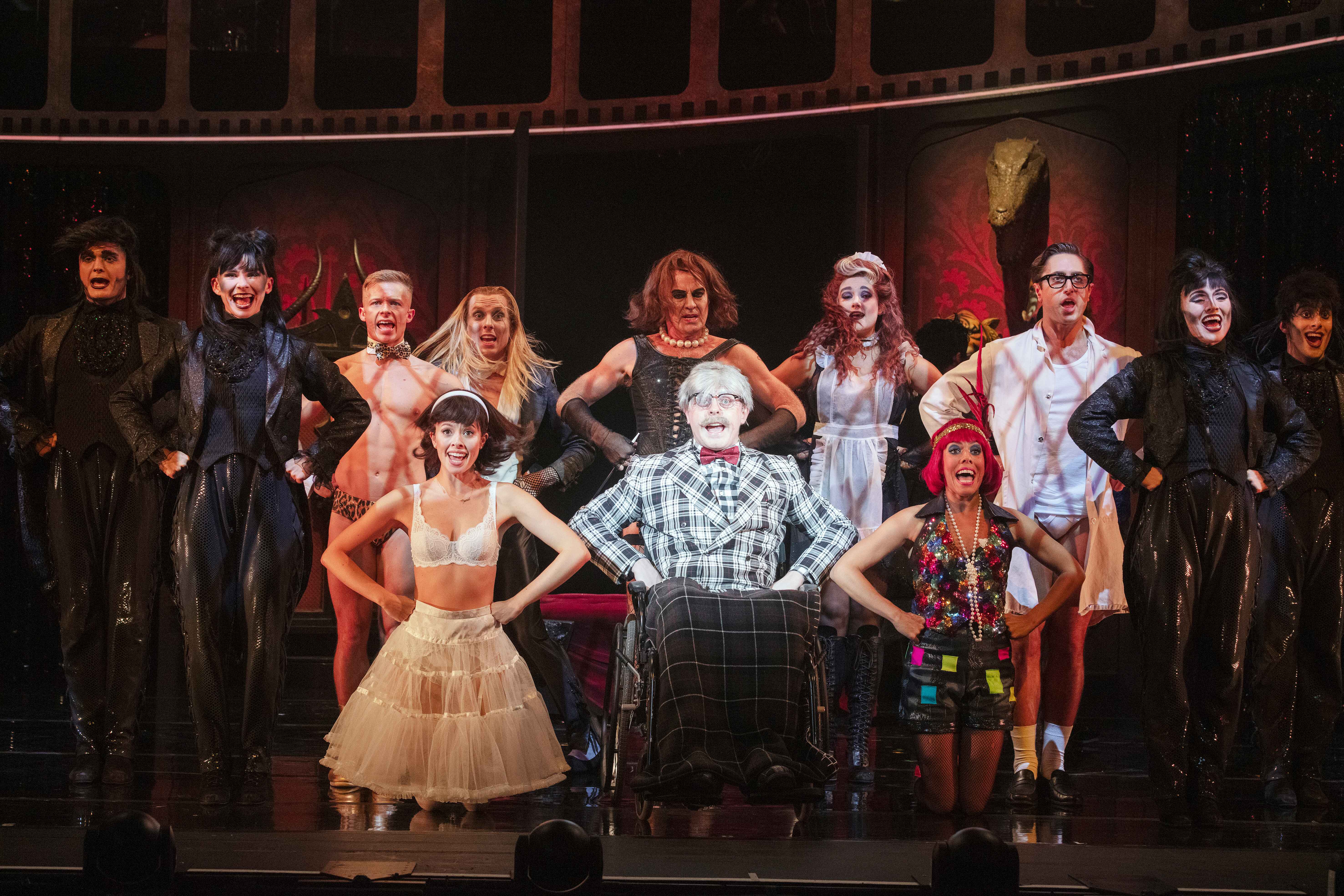 foto rocky horror show milano 2025 10