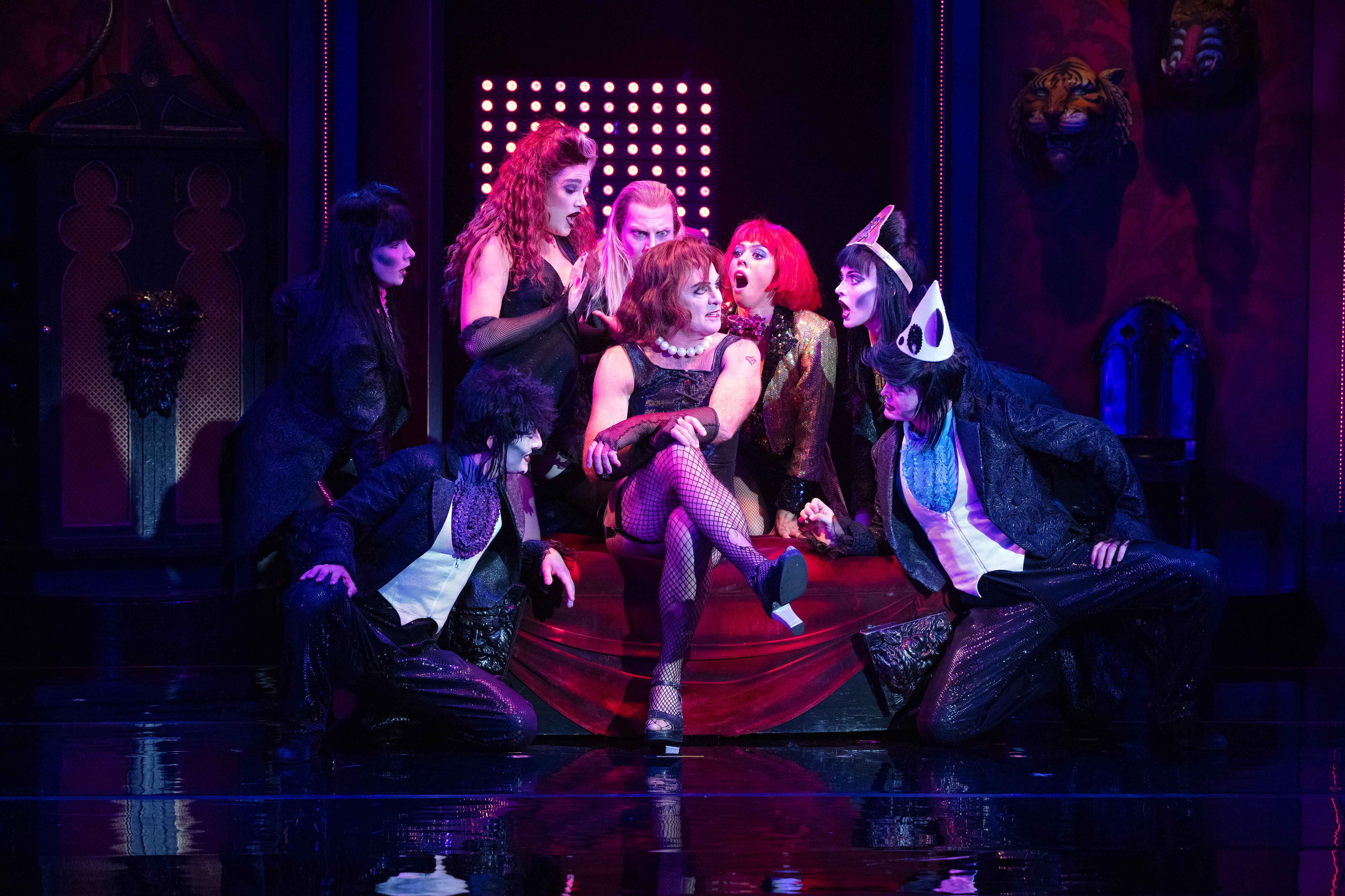 foto rocky horror show milano 2025 6
