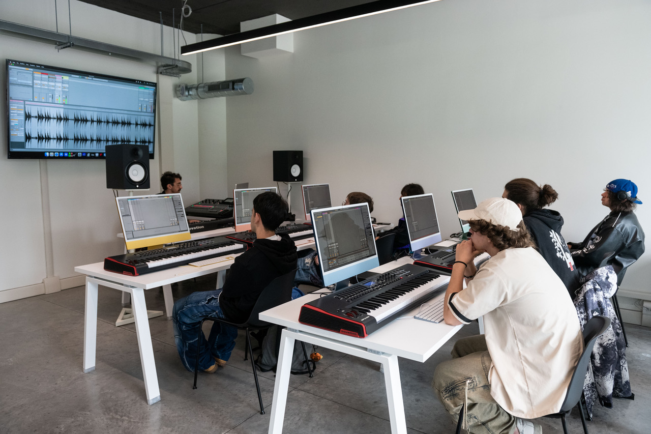 foto saint louis open day milano 1