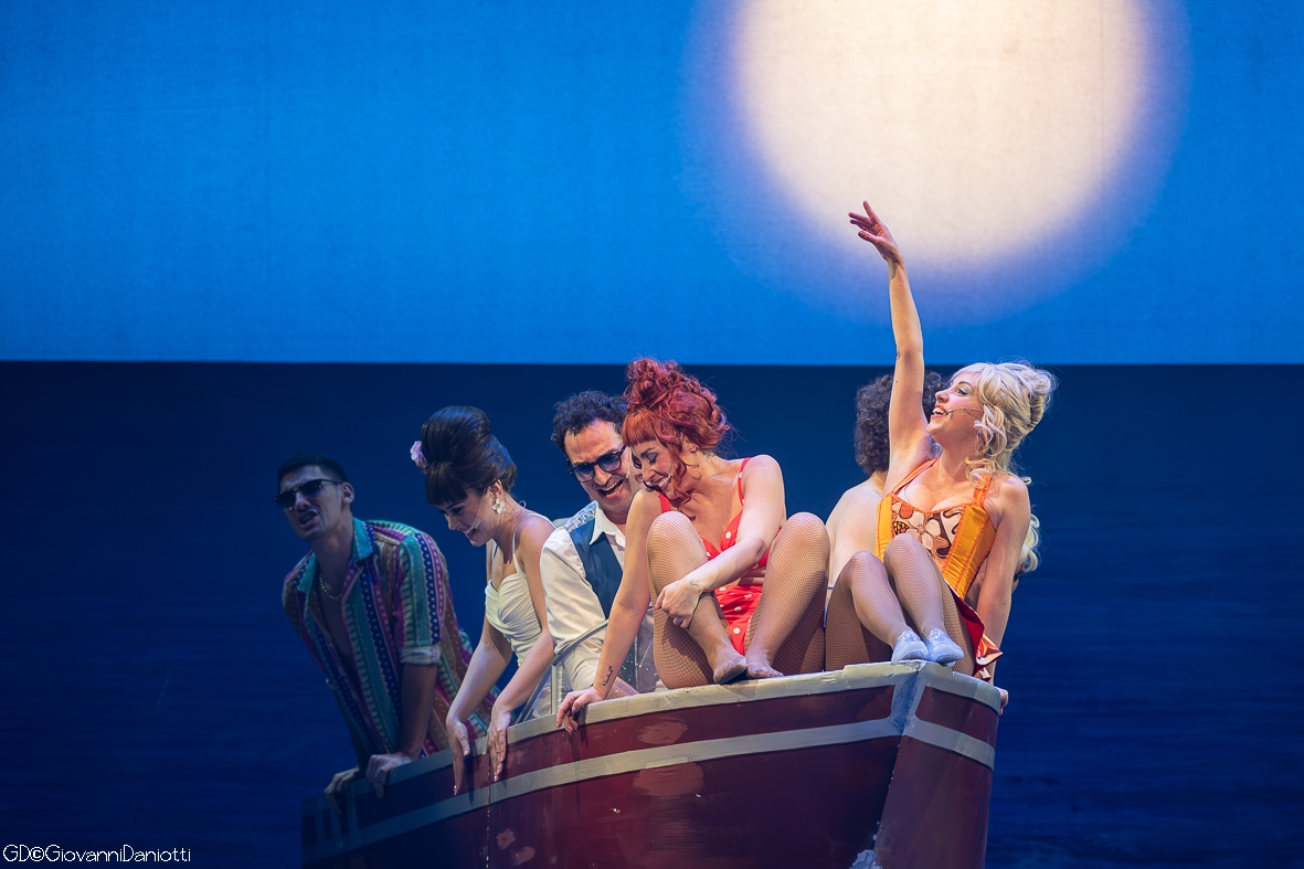 foto sapore di sale musical roma 3