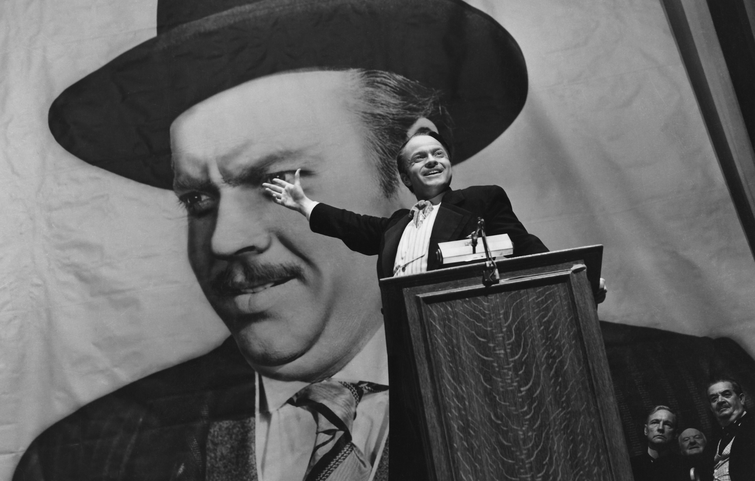 foto scena quarto potere welles