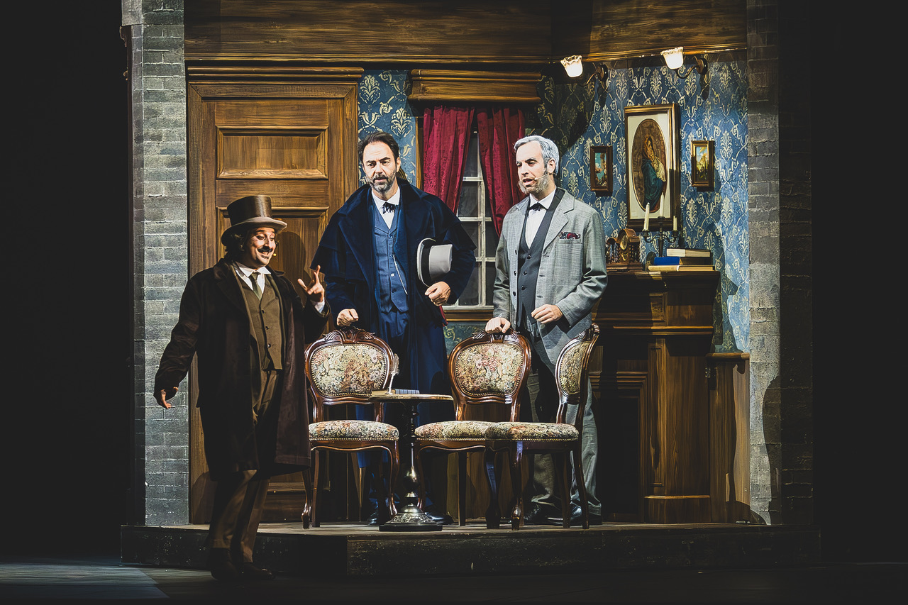 ColonneSonore.Net foto sherlock holmes musical 4