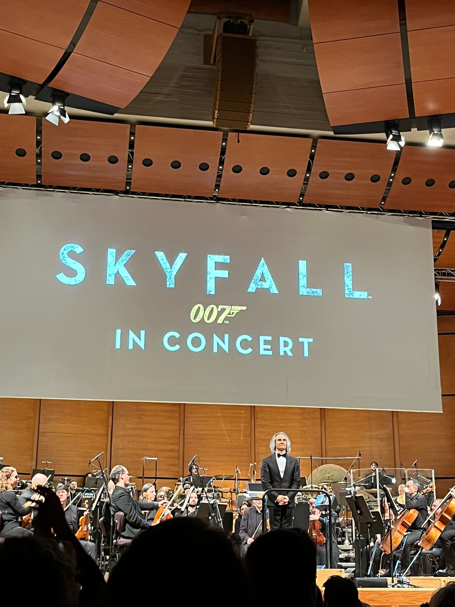 ColonneSonore.Net foto skyfall cineconcerto milano 2