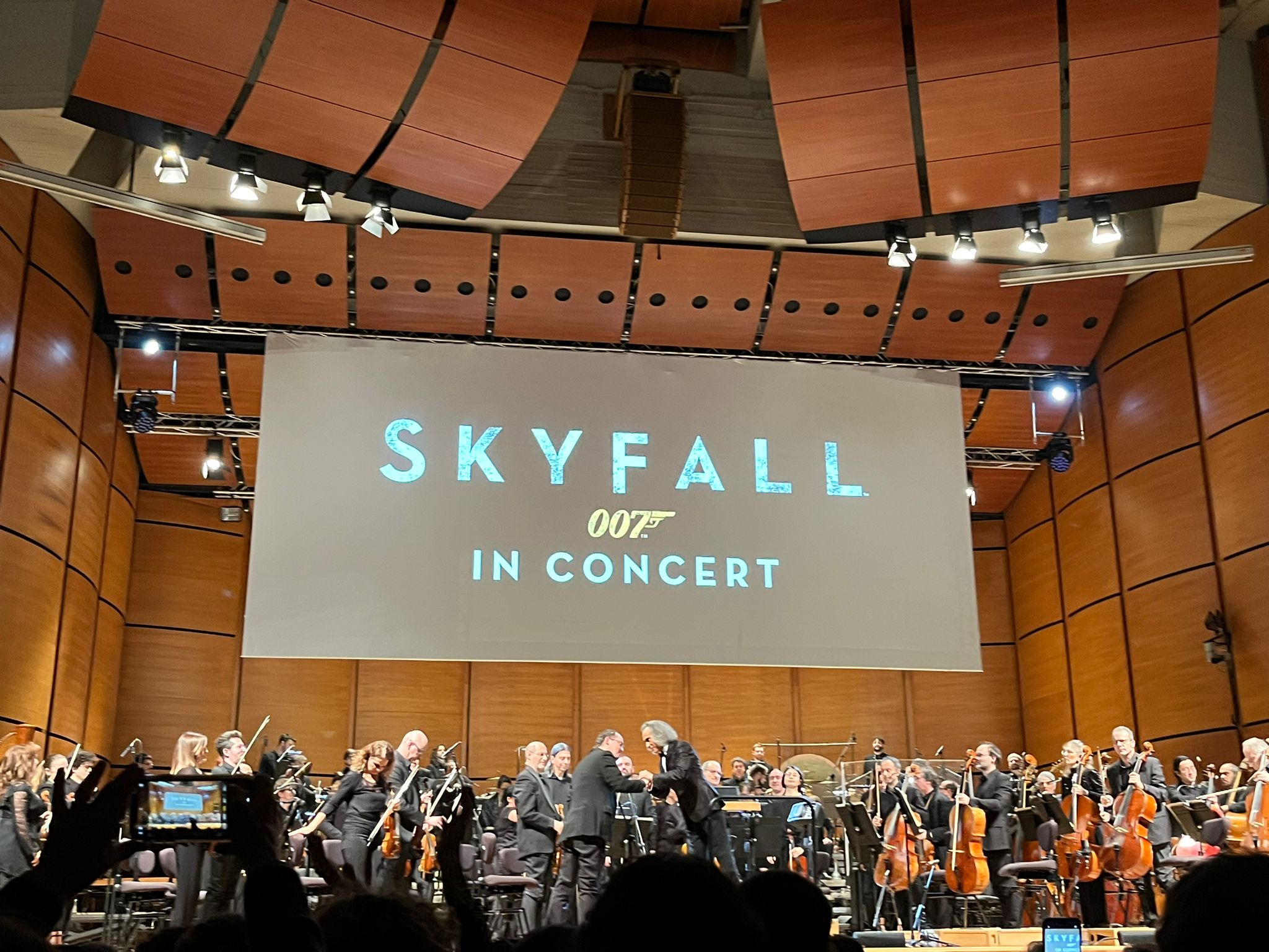 ColonneSonore.Net foto skyfall cineconcerto milano 9