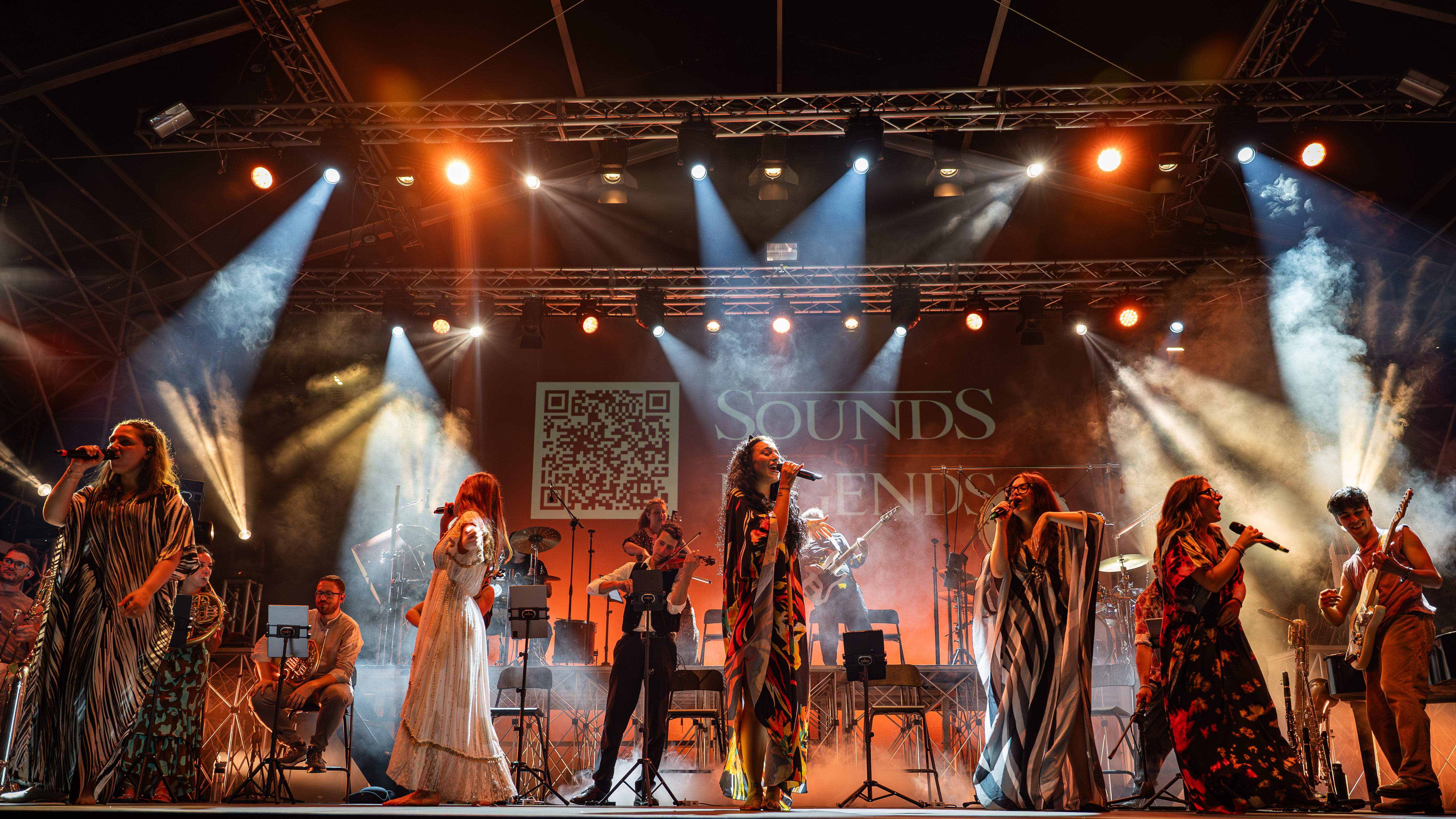 ColonneSonore.Net foto sounds of legends milano castello 10