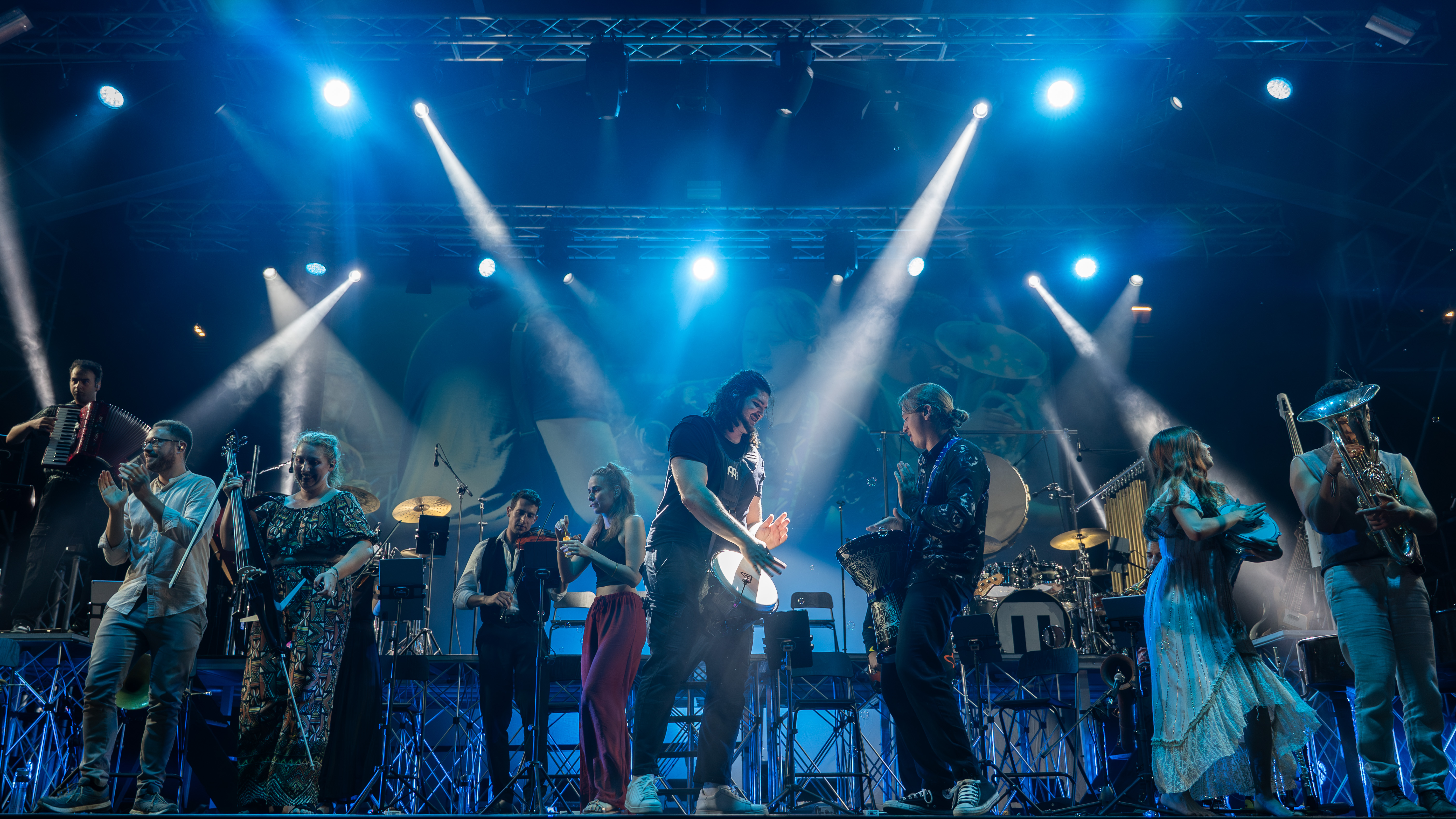 foto sounds of legends milano castello 2