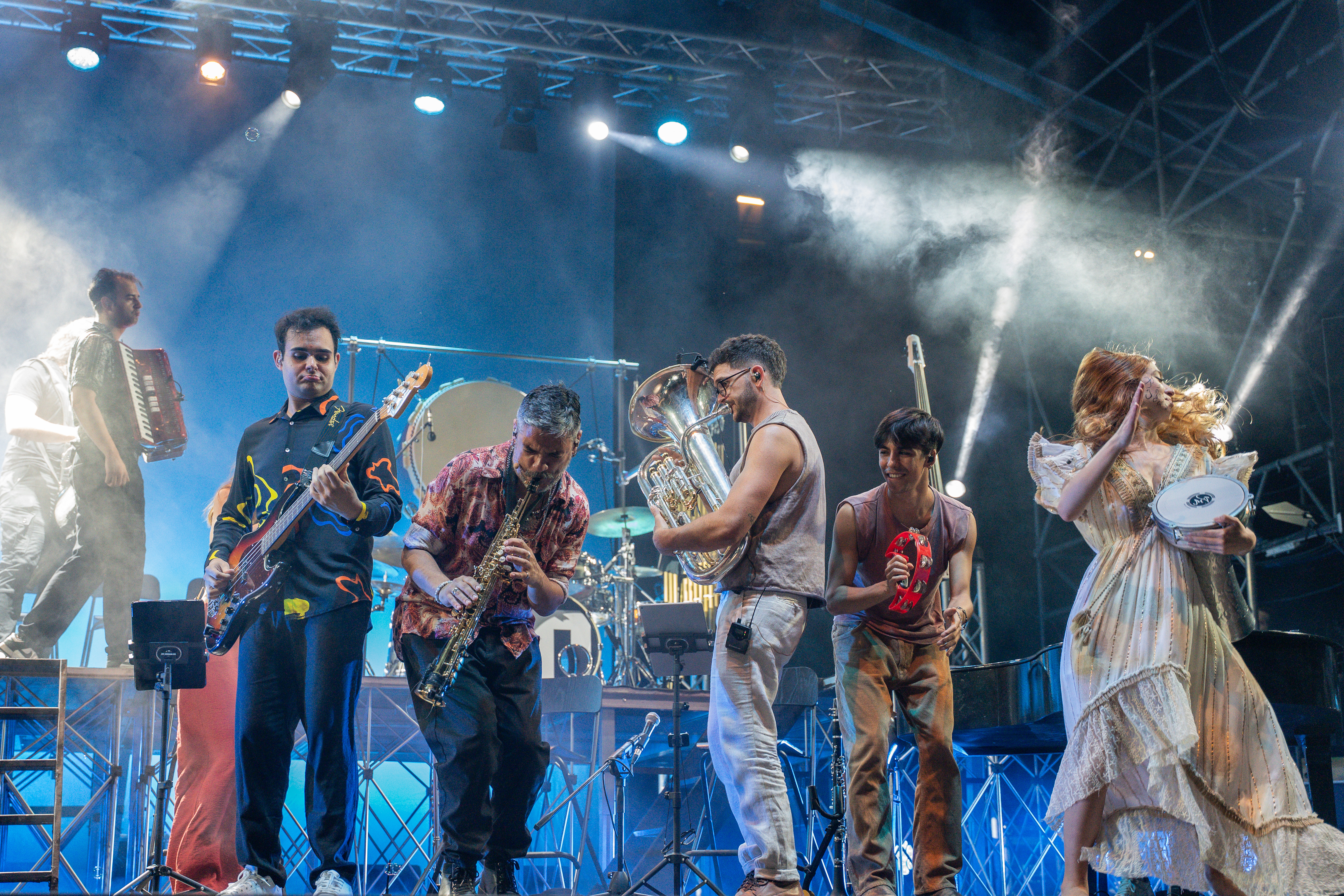 foto sounds of legends milano castello 3