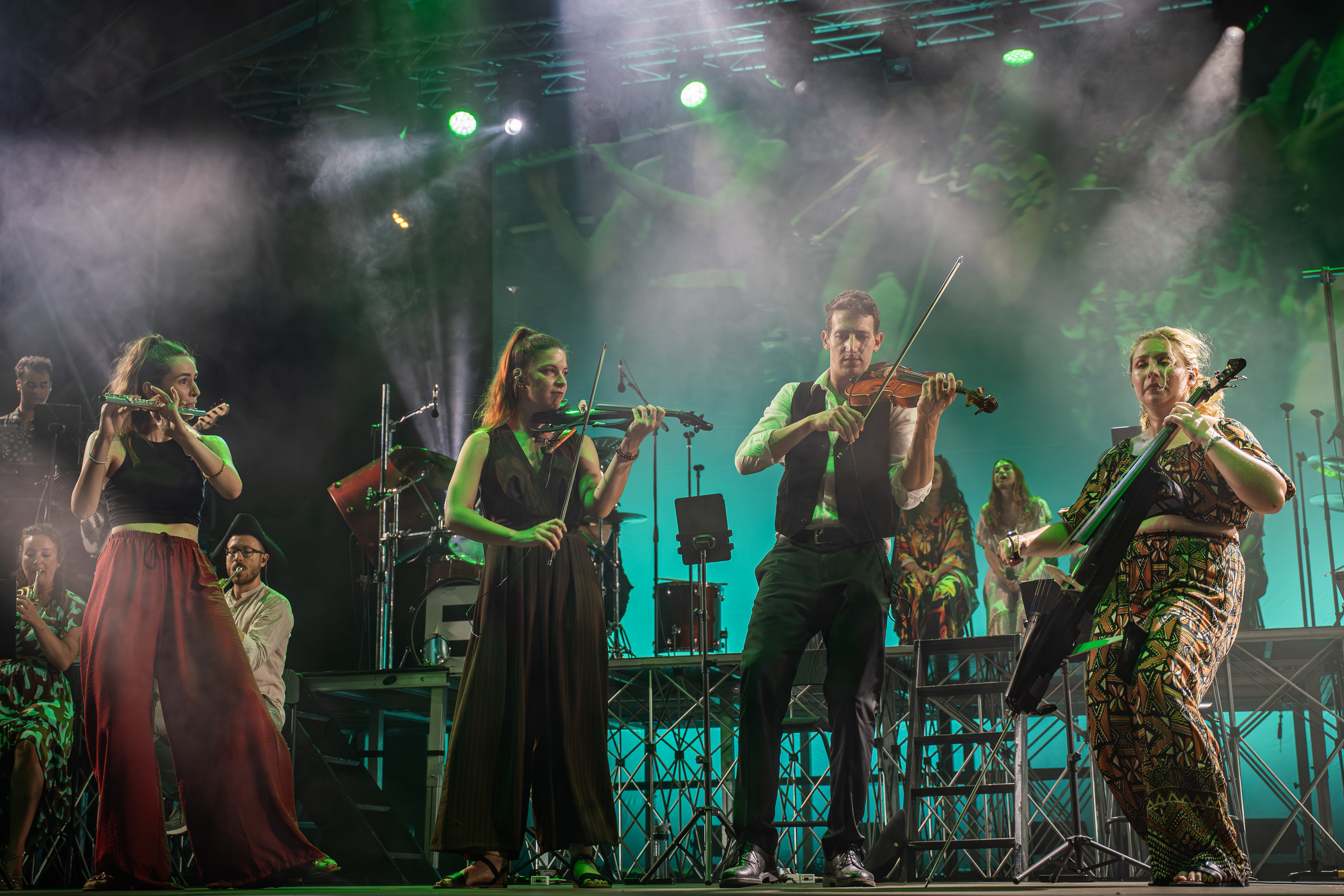 foto sounds of legends milano castello 7