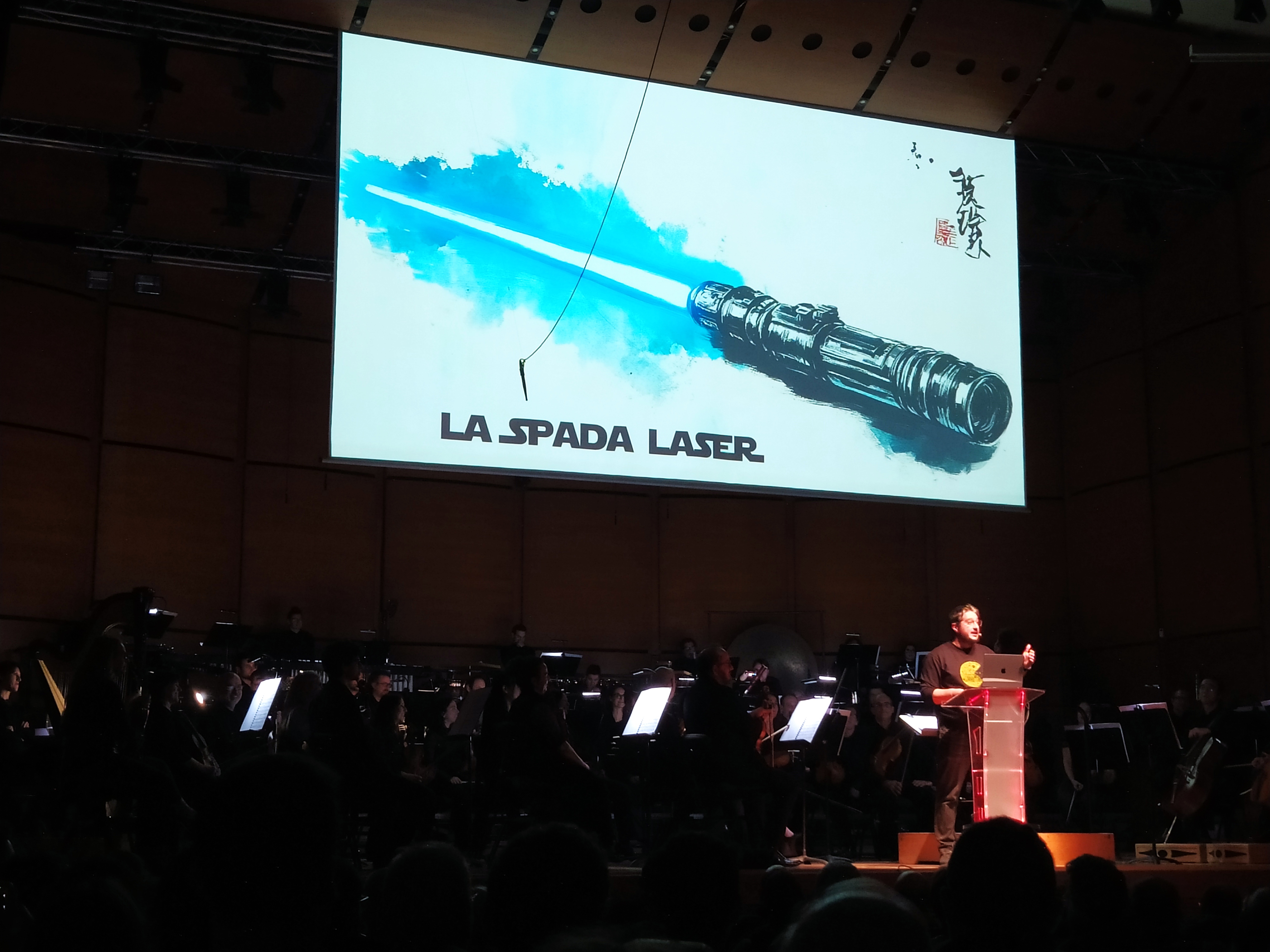 foto star wars scienza musica 18