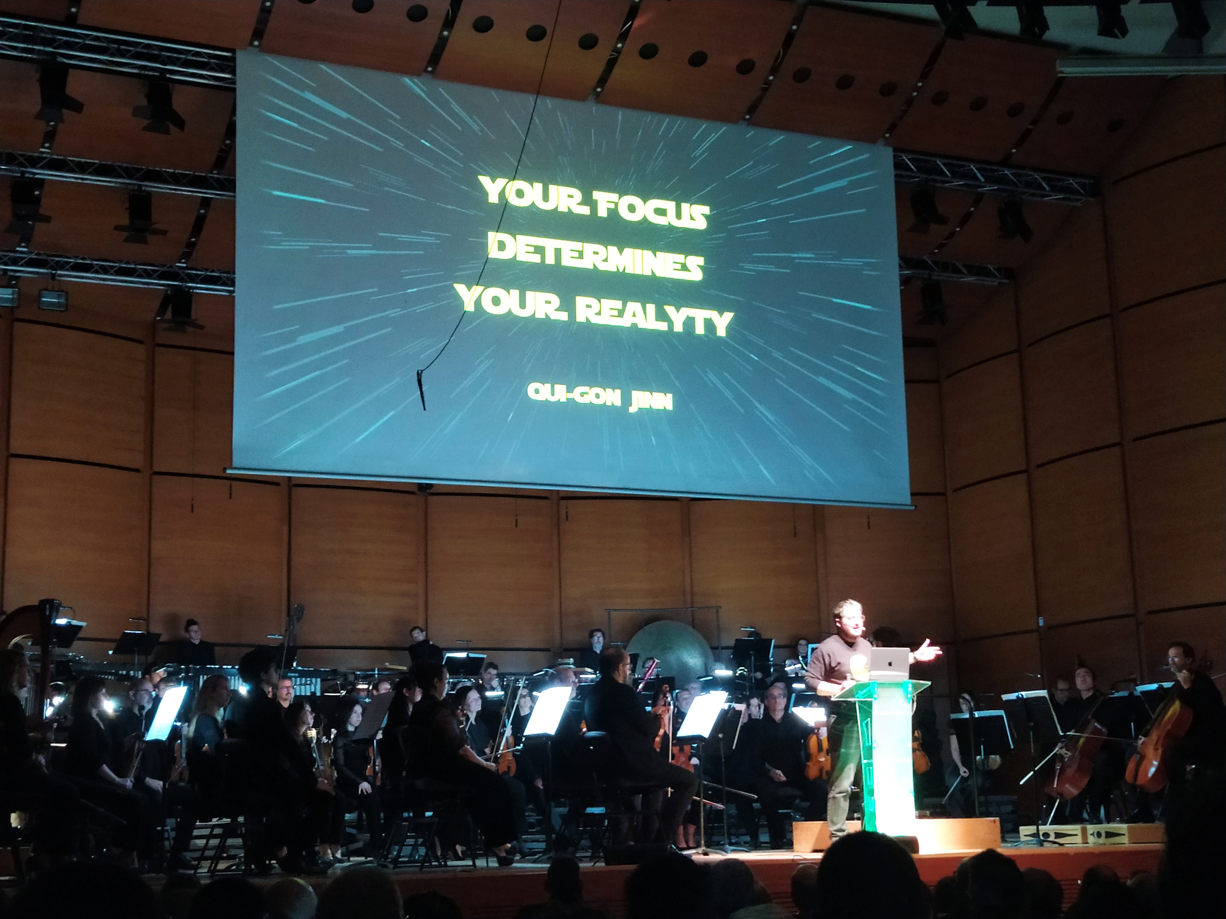 foto star wars scienza musica 19