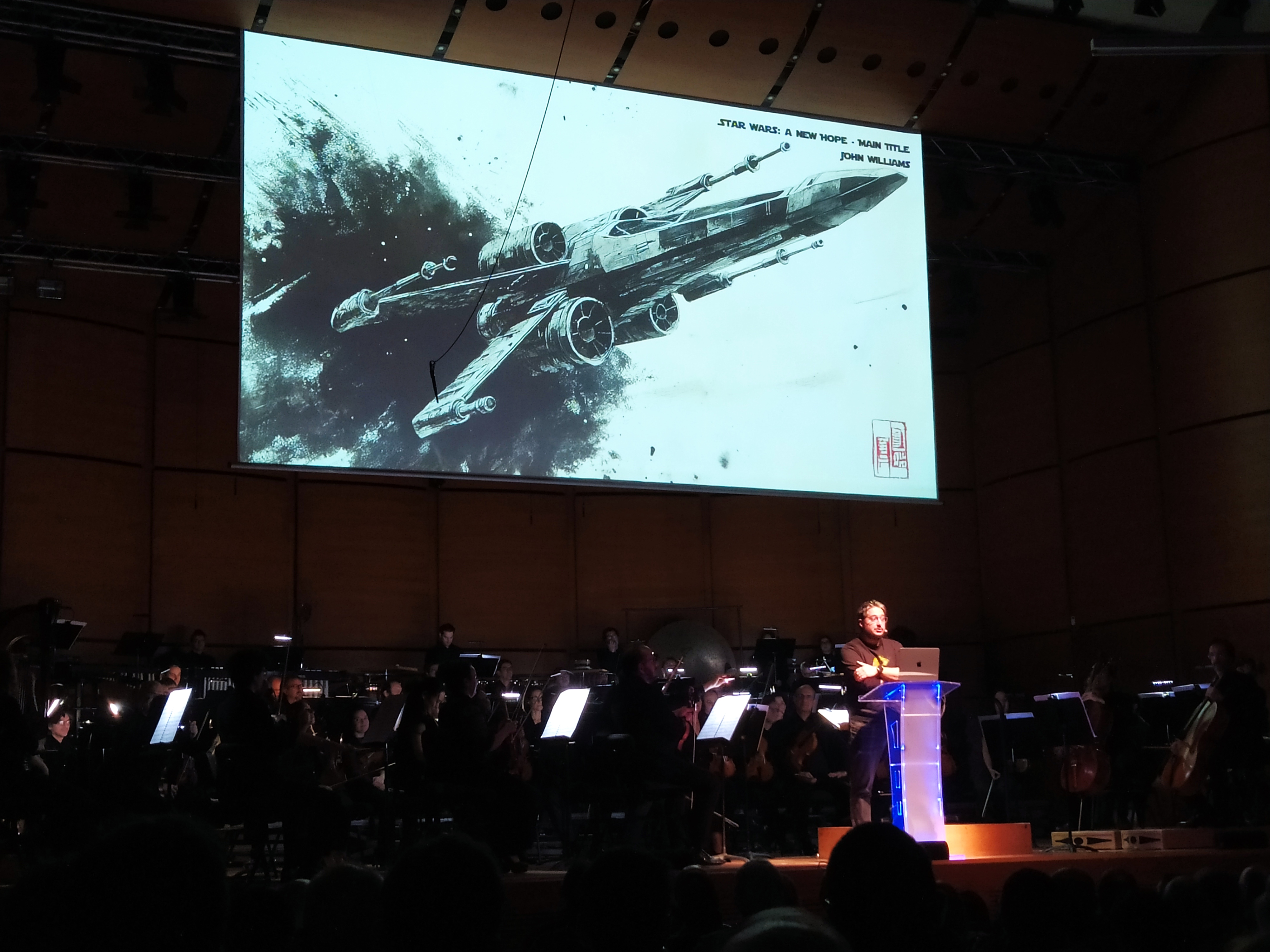 foto star wars scienza musica 2