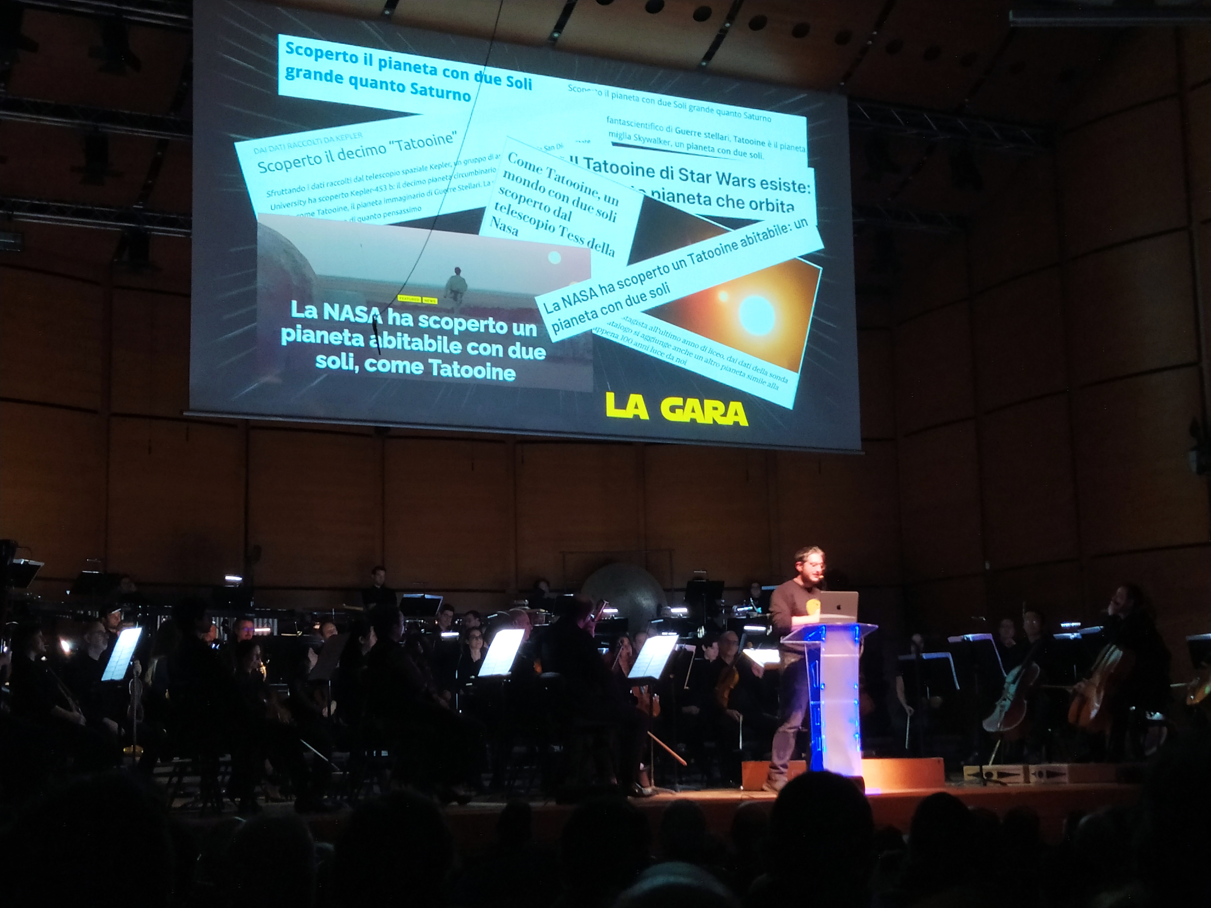 foto star wars scienza musica 9