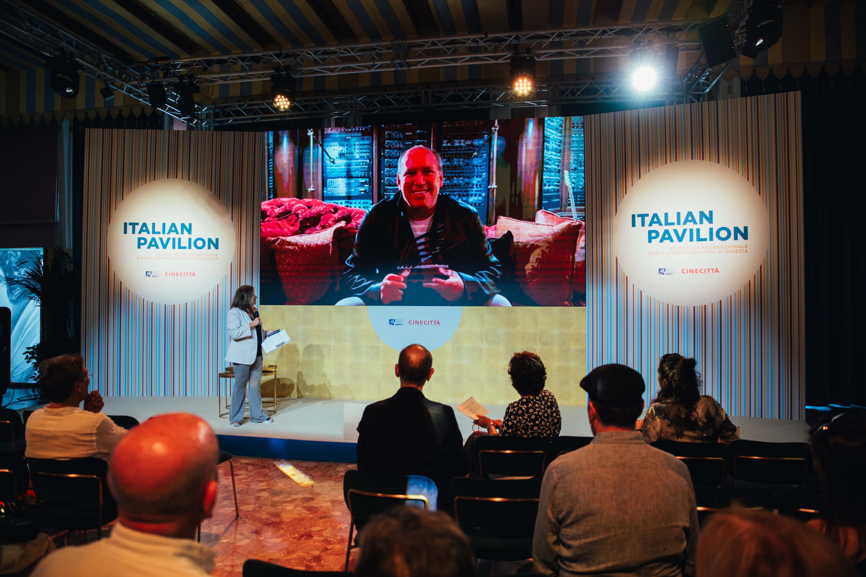 foto str soundtrack awards venezia 2025 2