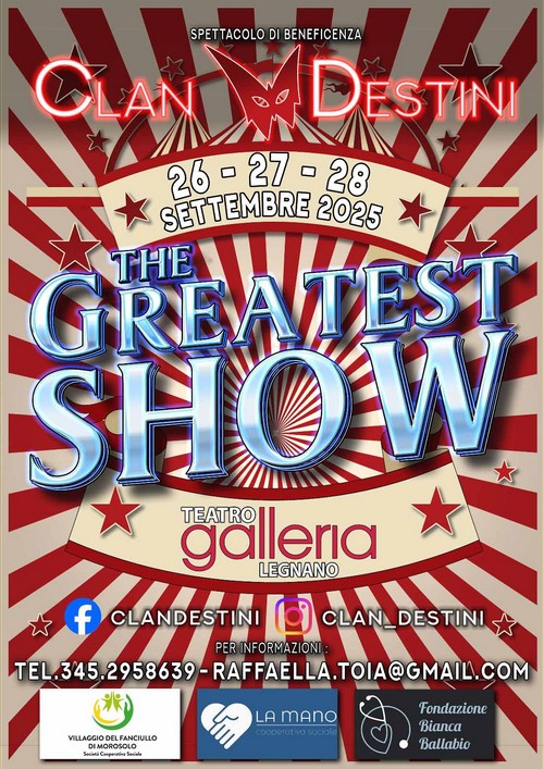 foto the greatest show