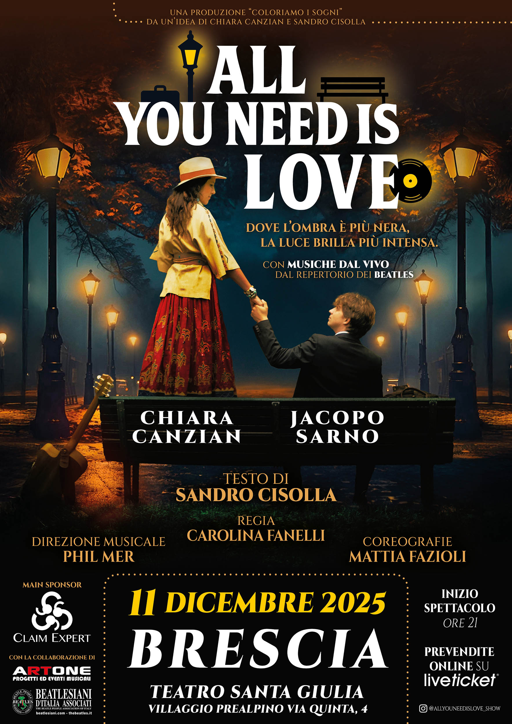 locandina all you need is love