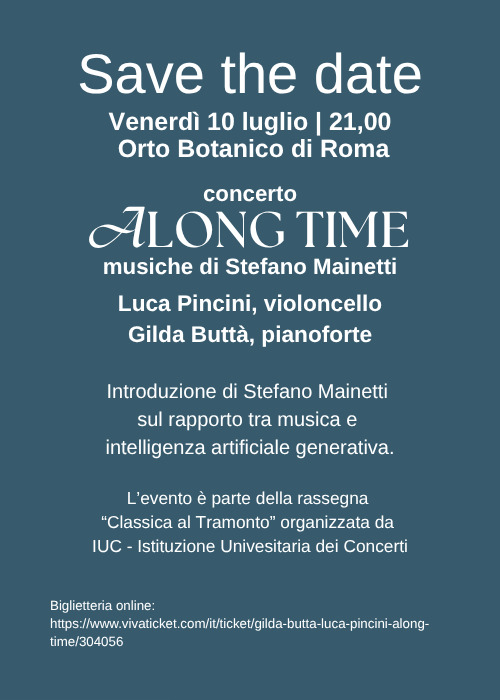 locandina along time concerto 2026