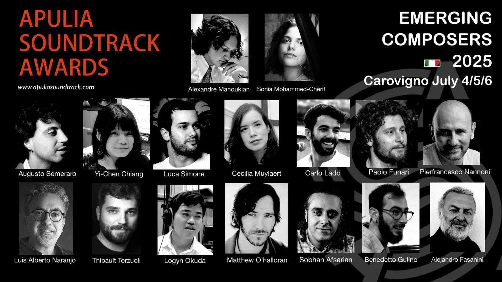locandina apulia soundtrack awards 2025 carovigno1 3