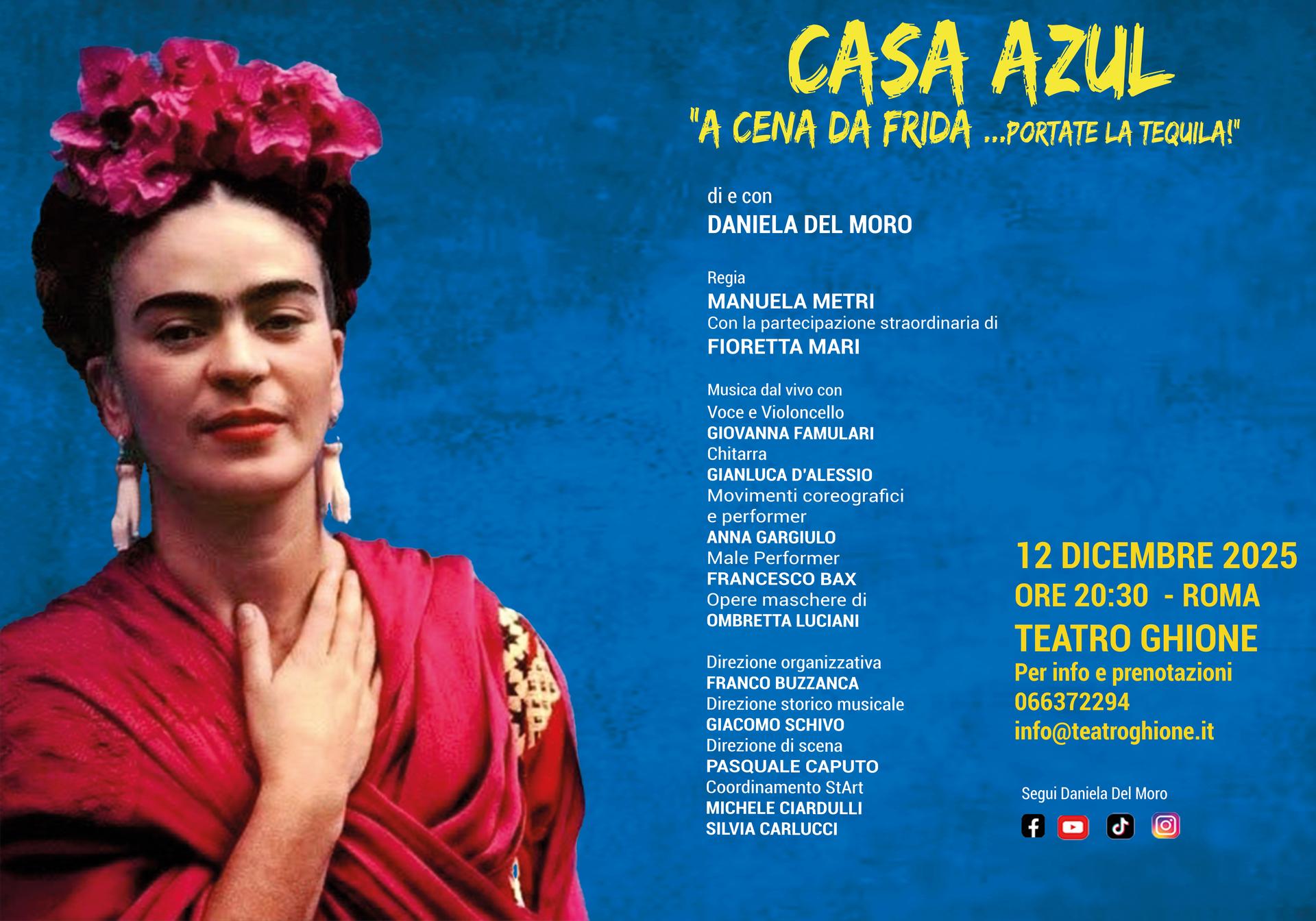 locandina casa azul frida