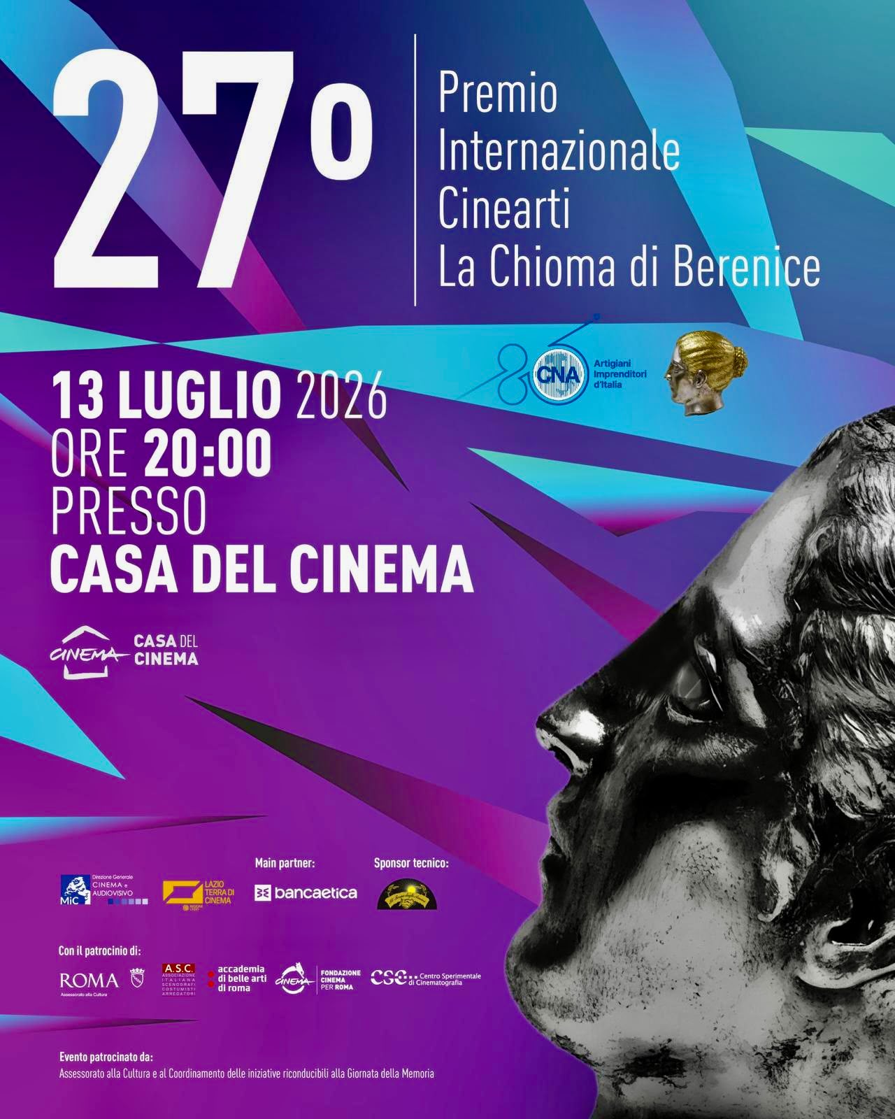 locandina chioma di berenice 2026