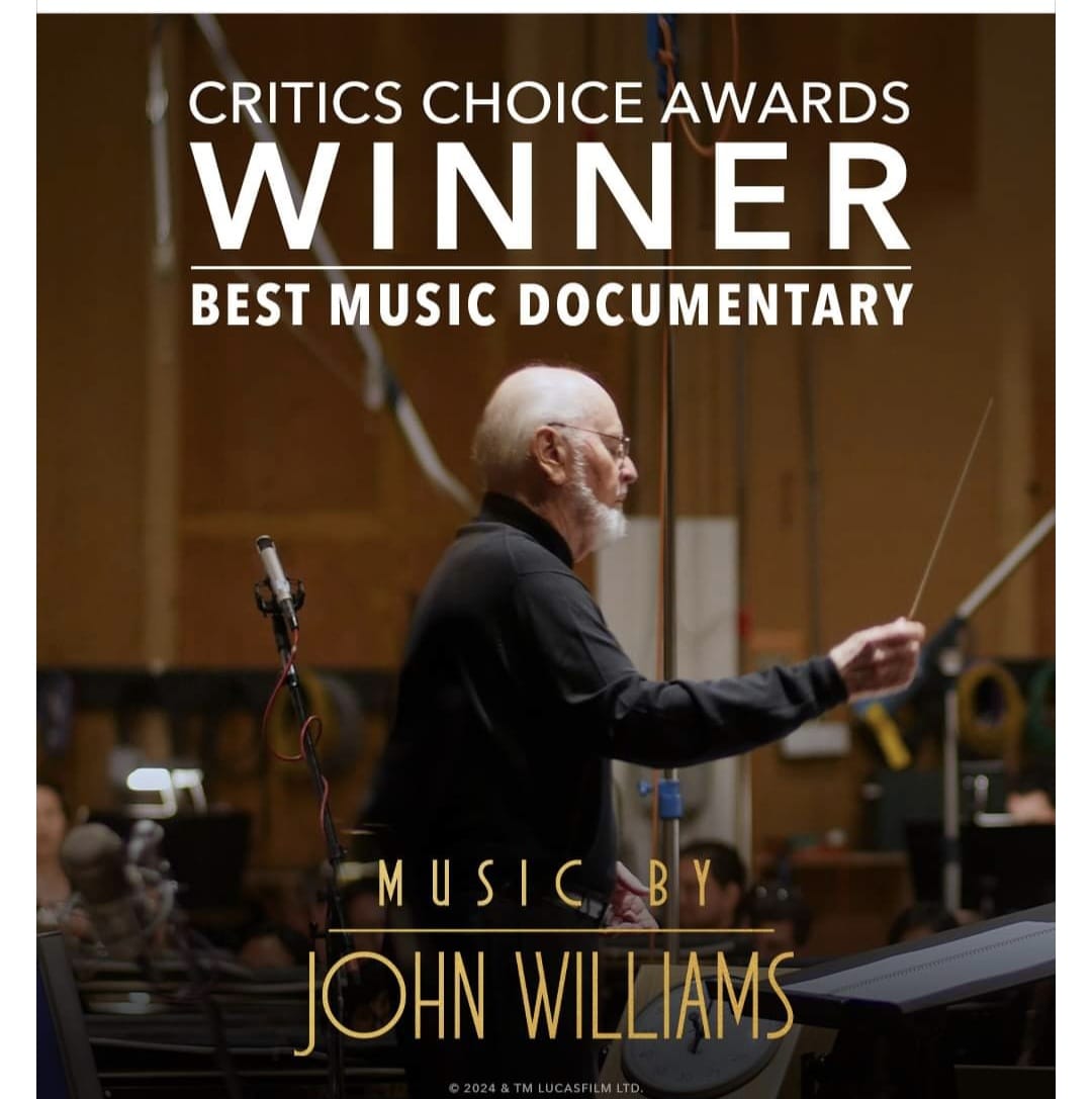 locandina choice music by john williams