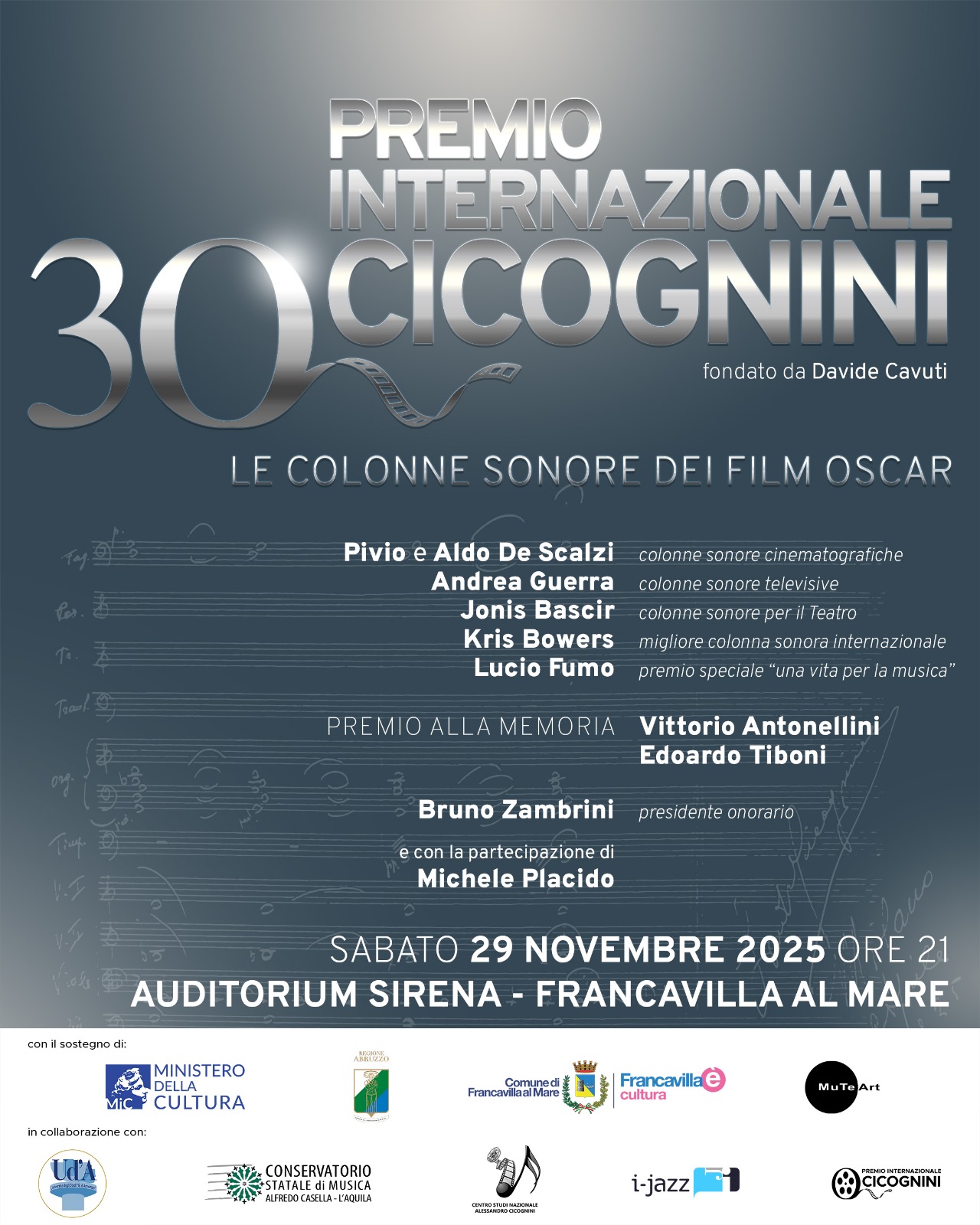 locandina cicognini festival 2025