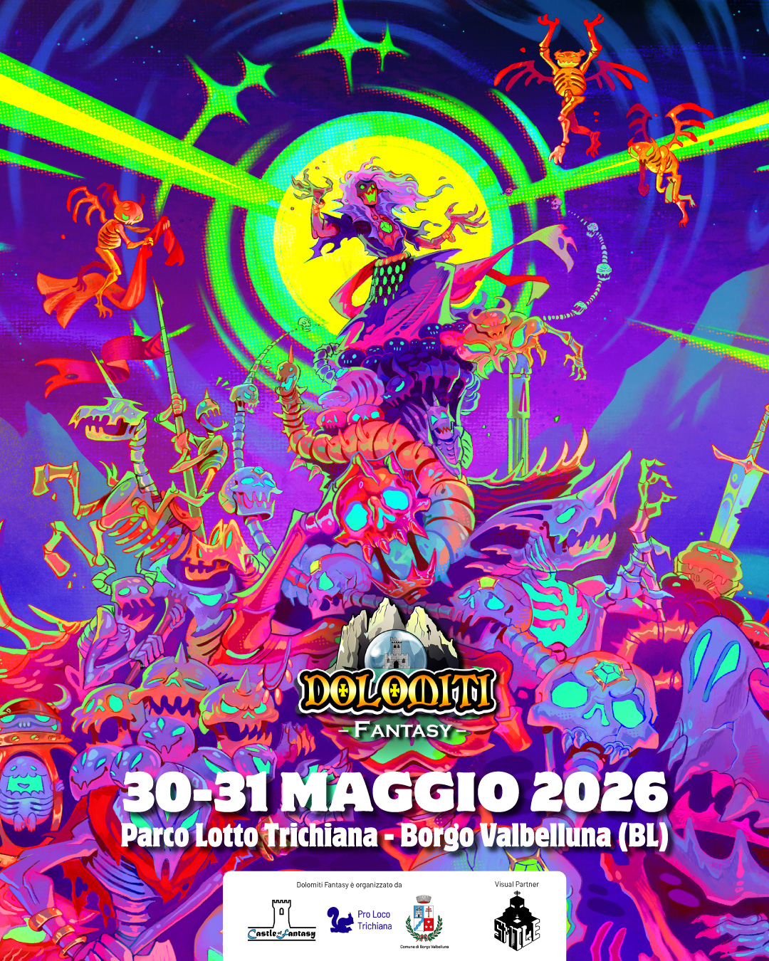locandina dolomiti fantasy 2026