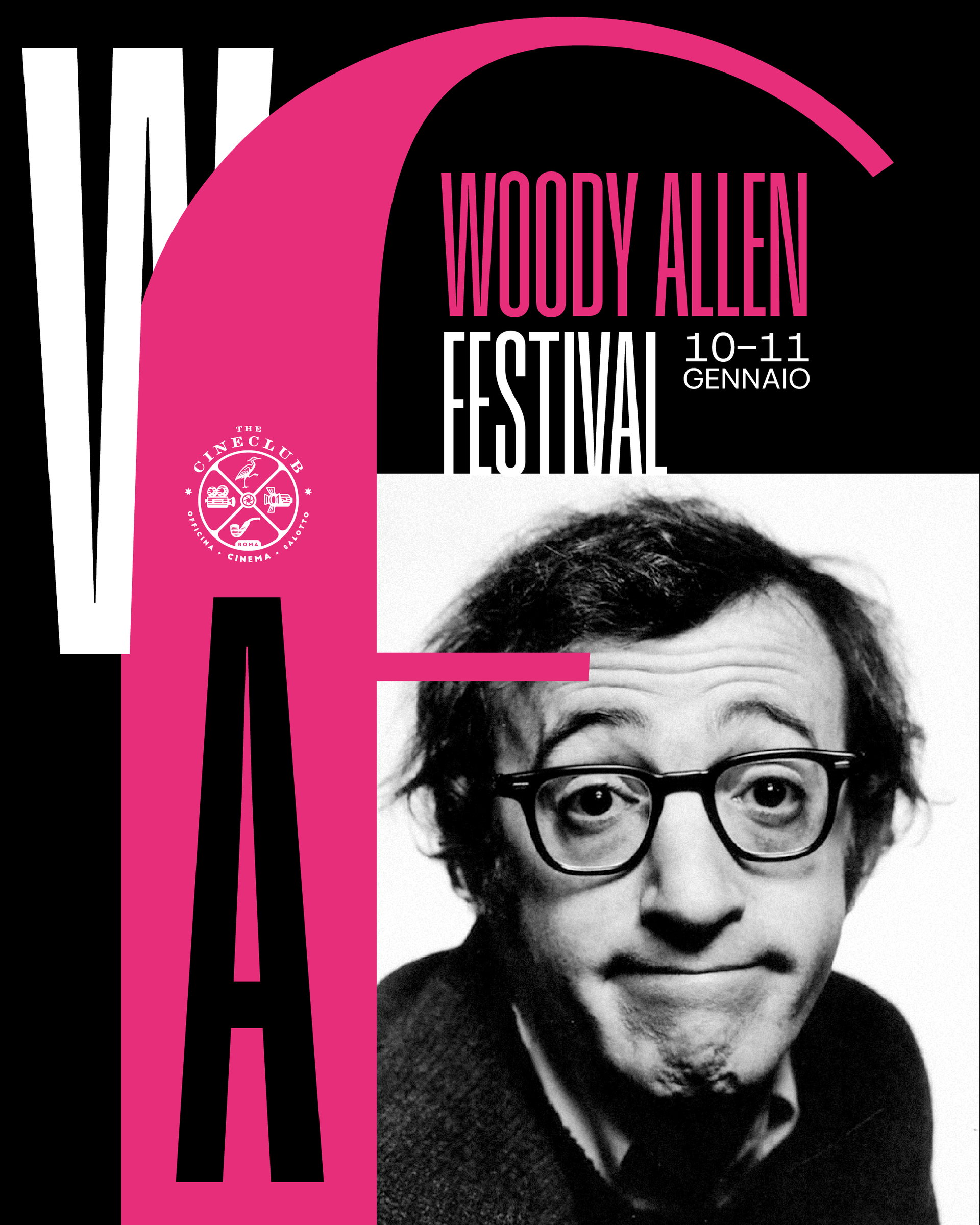 ColonneSonore.Net locandina festival woody allen