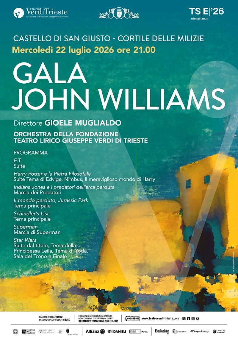 locandina gioele williams concerto gala