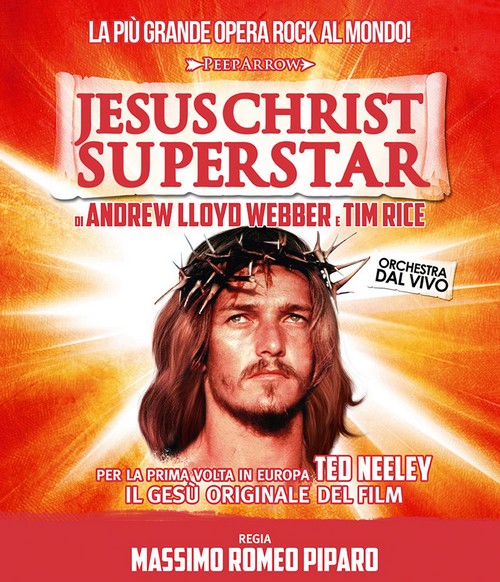jesus christ superstar torino