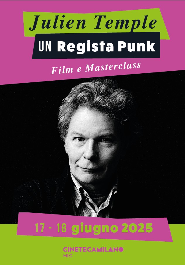 locandina julien temple cineteca milano