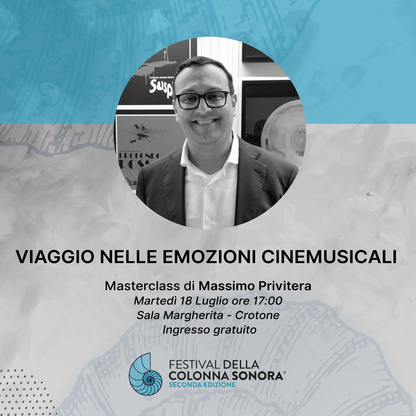 locandina masterclass crotone privitera