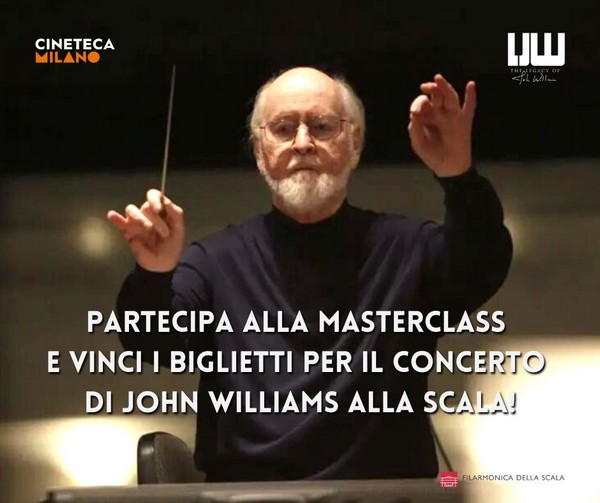 locandina masterclass spielberg williams milano quizapremi