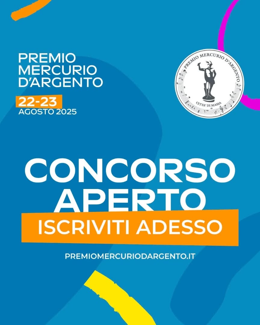 locandina mercurio dargento contest 2025 giusto