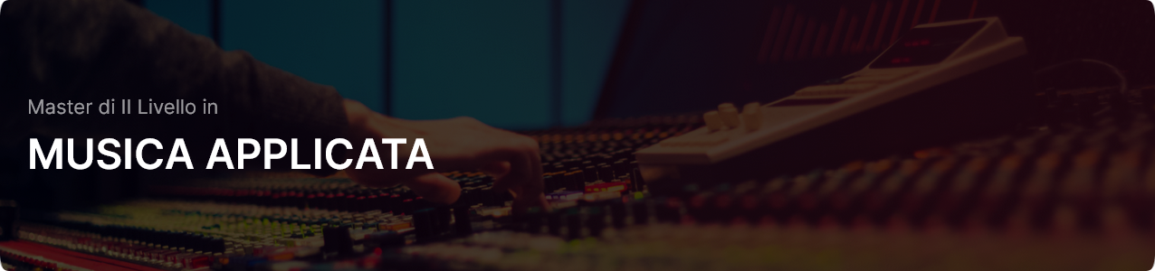 locandina musica applicata conservatorio rovigo