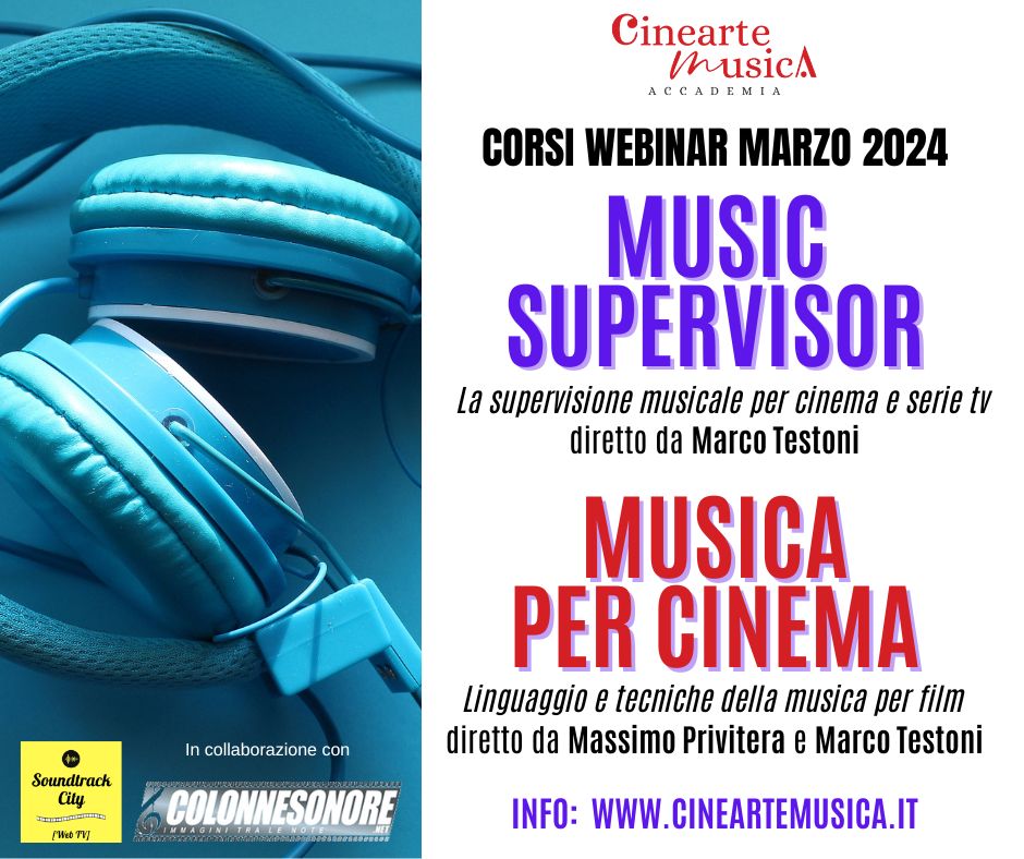locandina open day cineartemusica nuovo avviso 2024