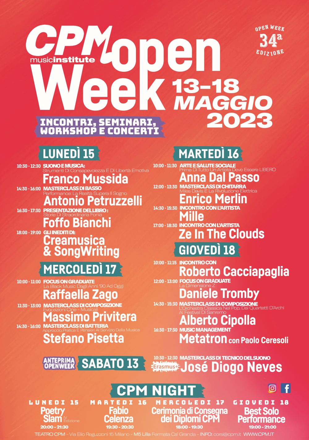 locandina open week cpm 2023 1