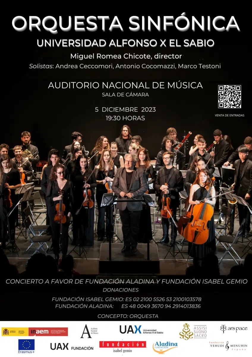 locandina orquesta sinfonica madrid testoni