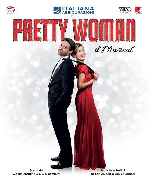 locandina pretty woman musical