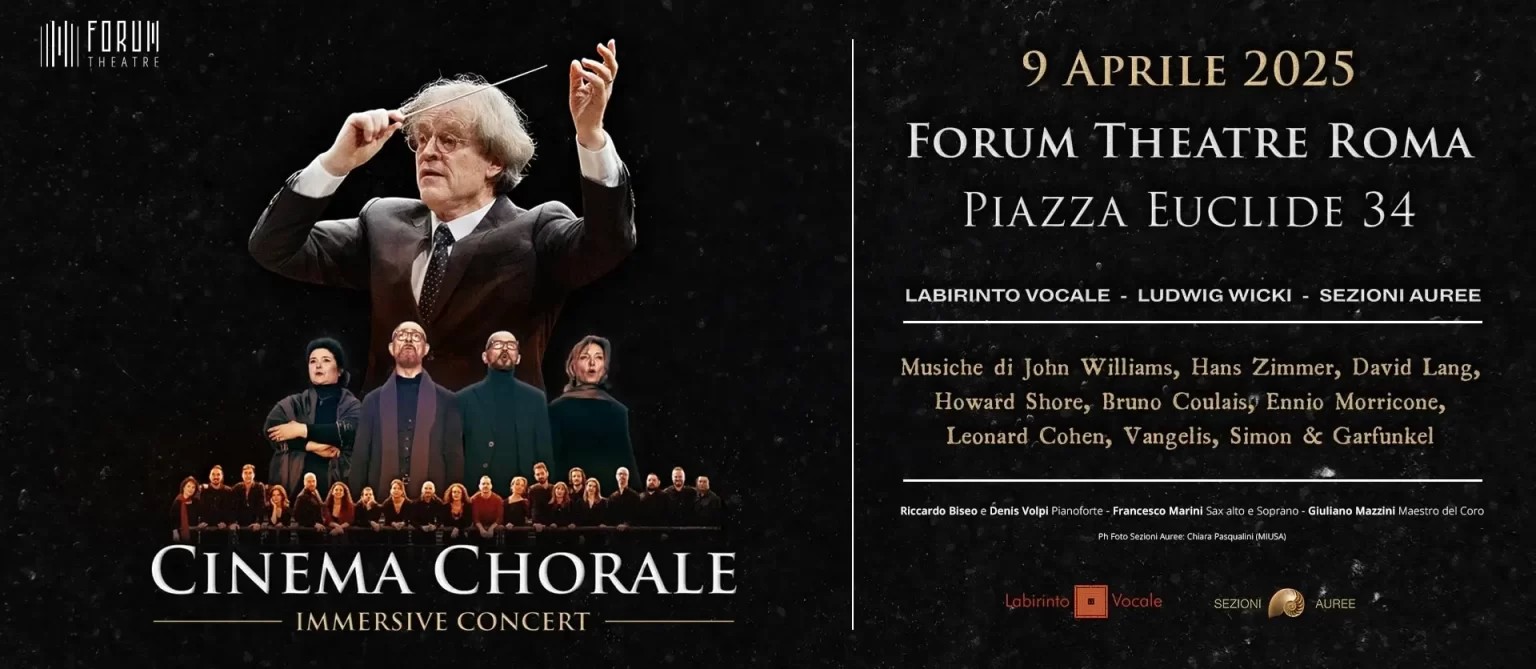 locandina rfmf cinema chorale