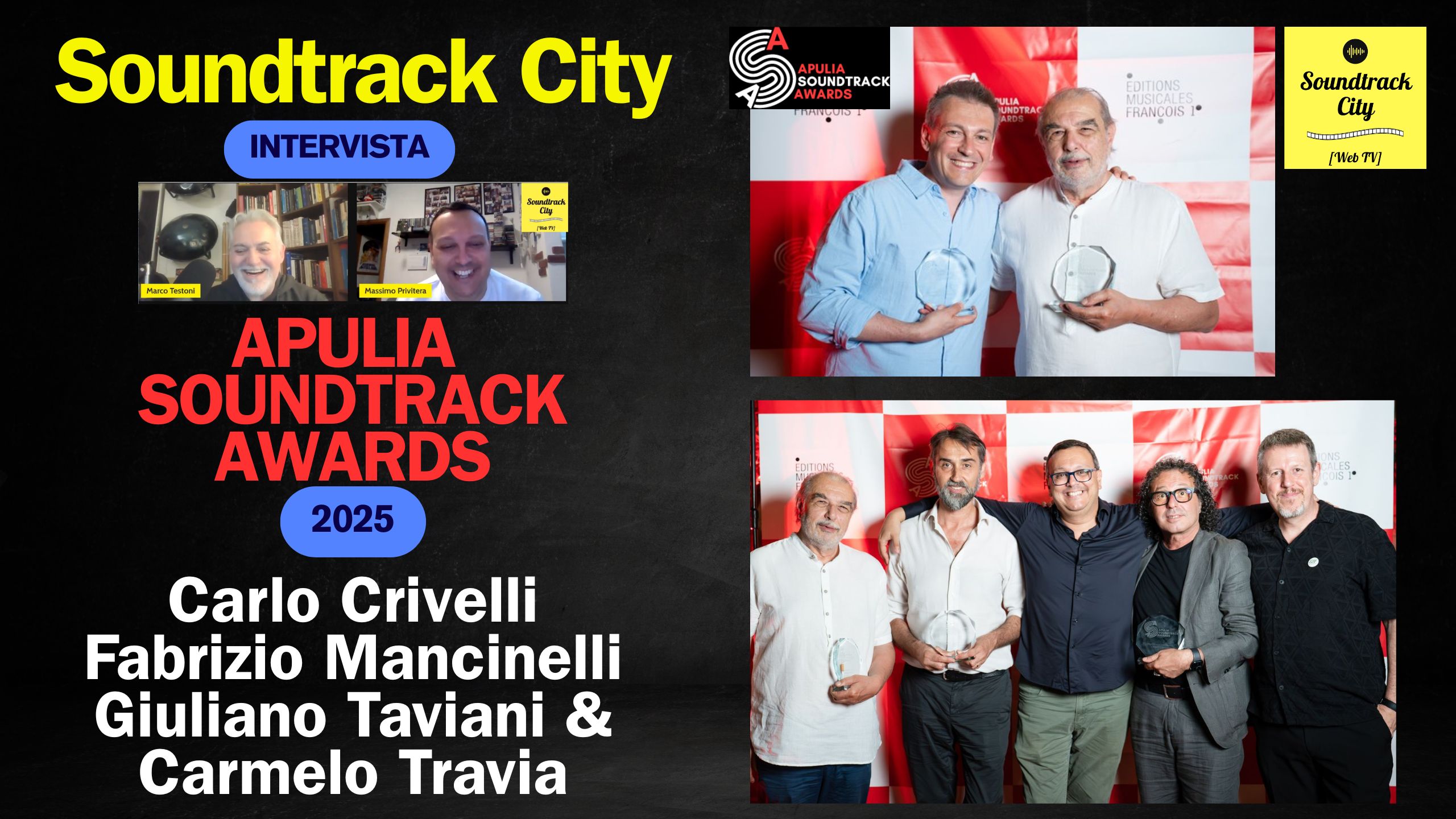 ColonneSonore.Net locandina soundtrack city apulia 2025 parte1
