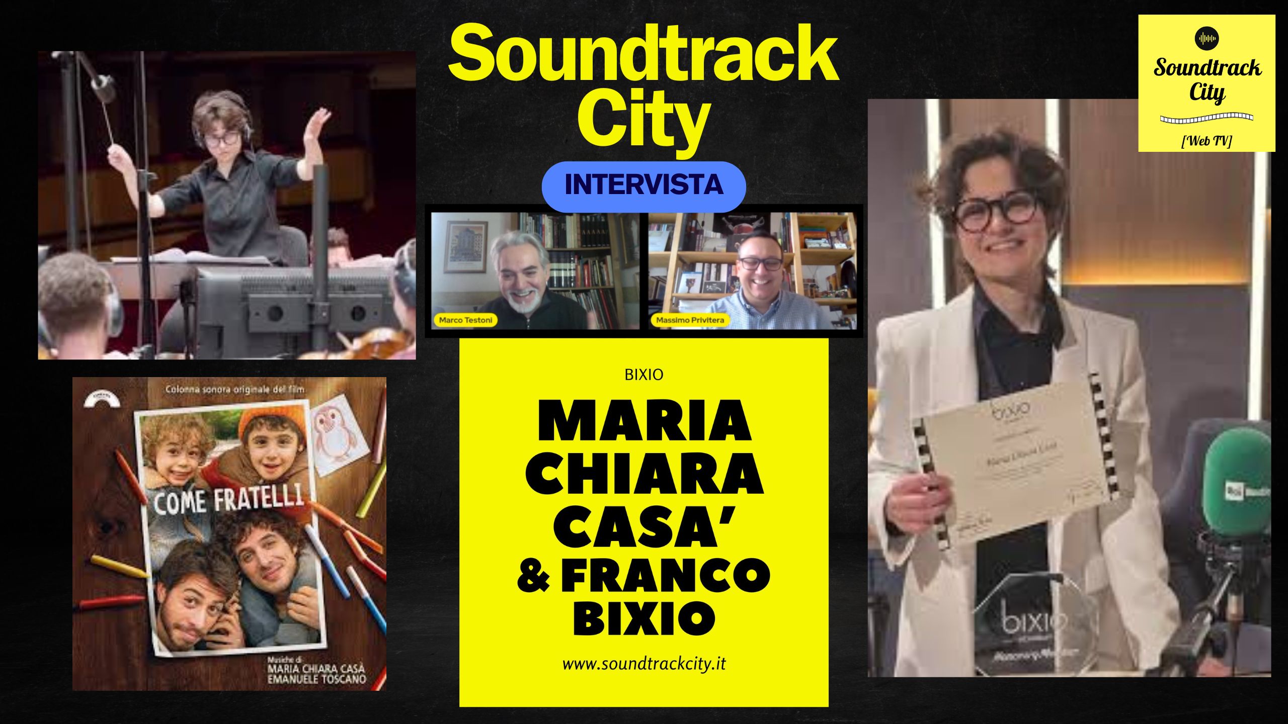 ColonneSonore.Net locandina soundtrack city chiara casa franco bixio