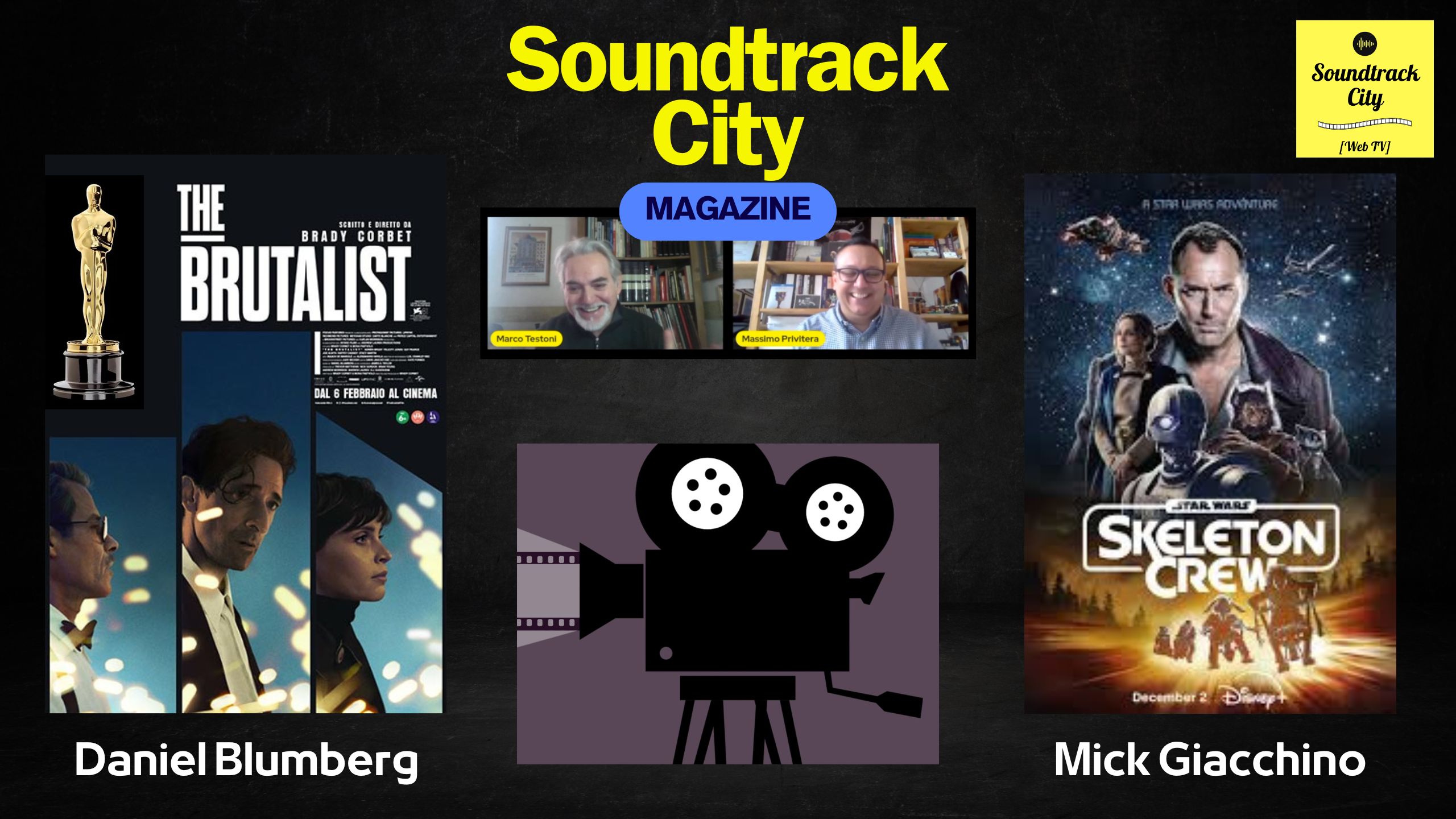 locandina soundtrack city mag brutalist skeleton crew