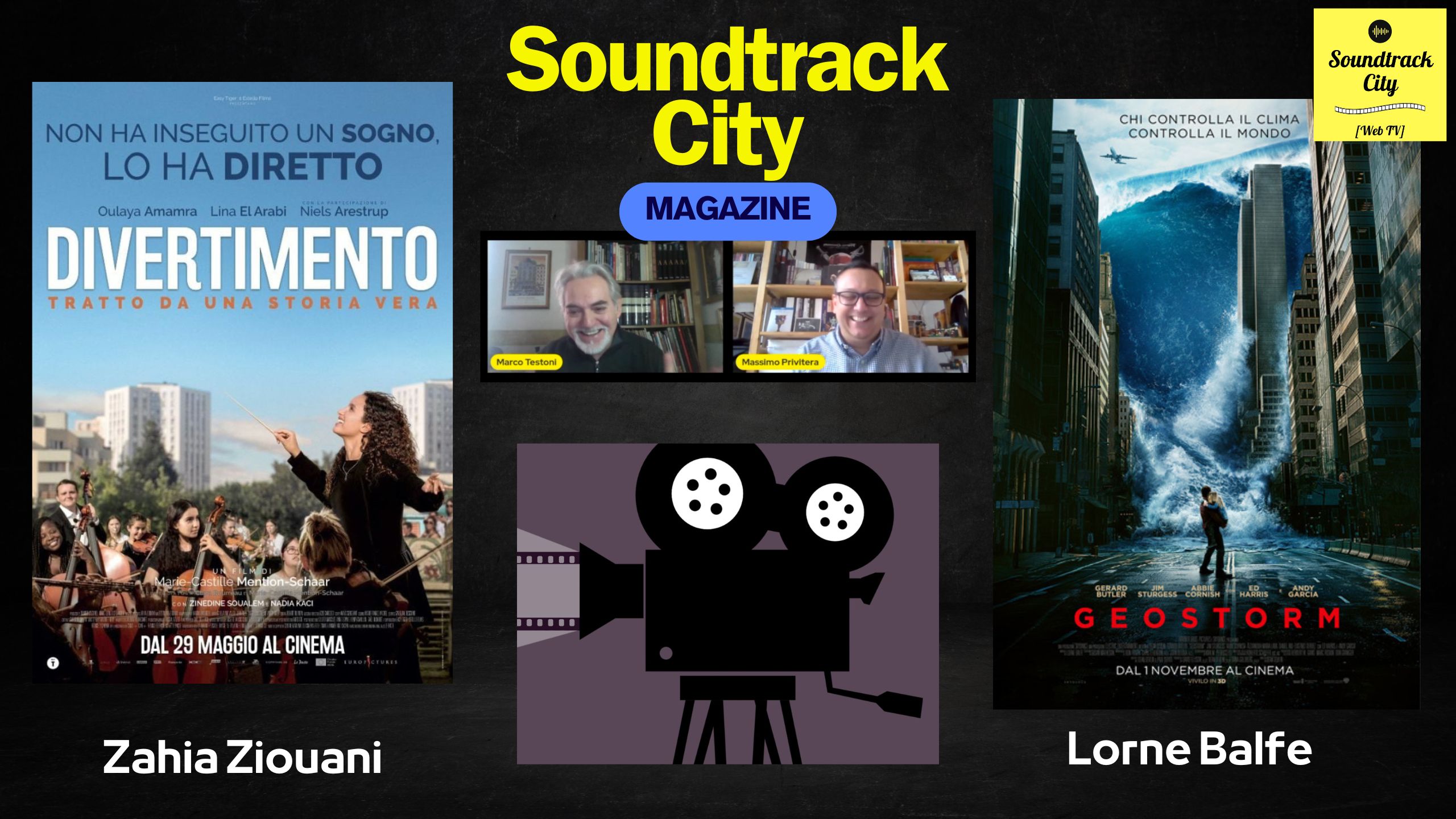 ColonneSonore.Net locandina soundtrack city mag divertimento geostorm