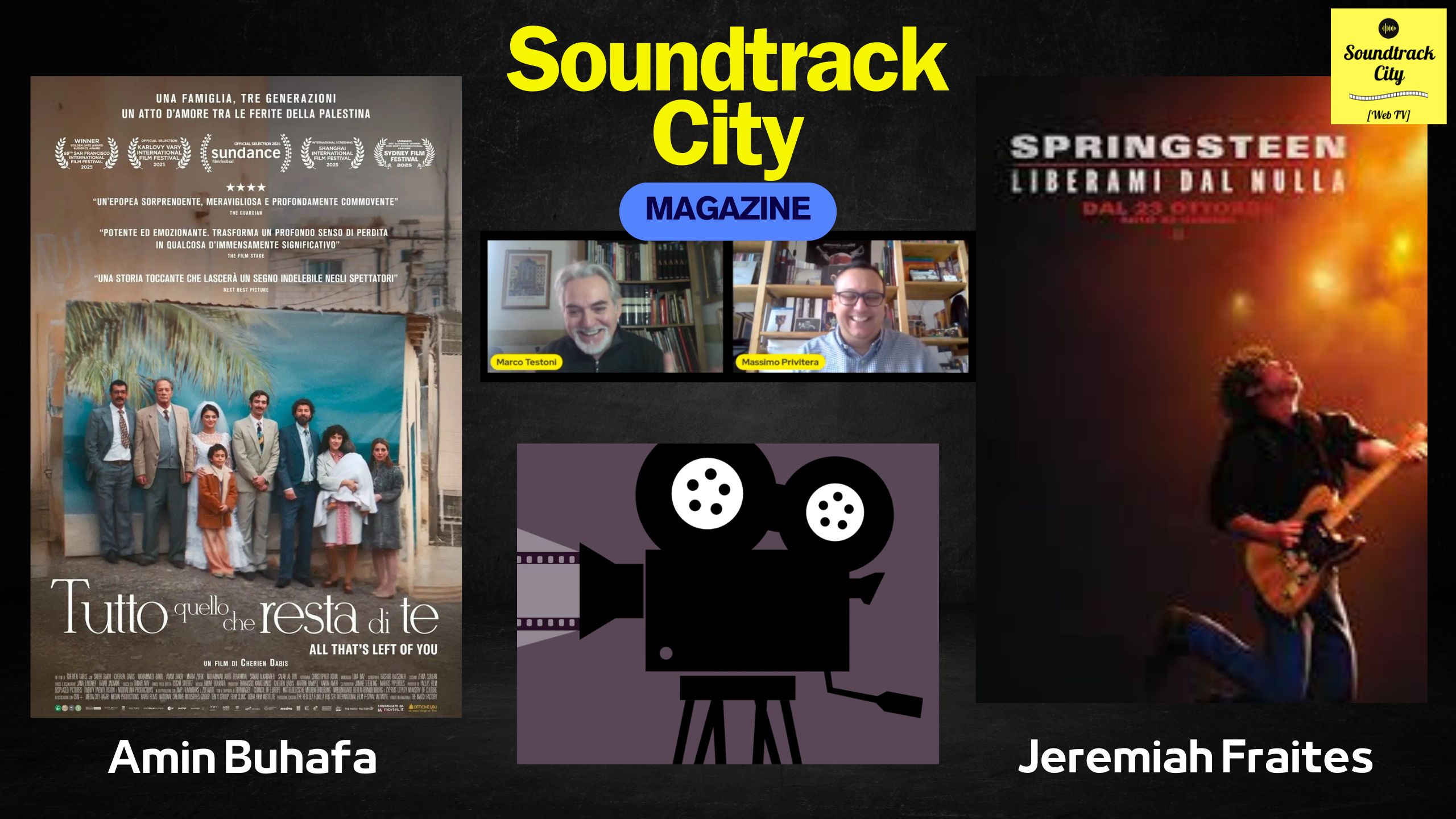 locandina soundtrack city mag springsteen
