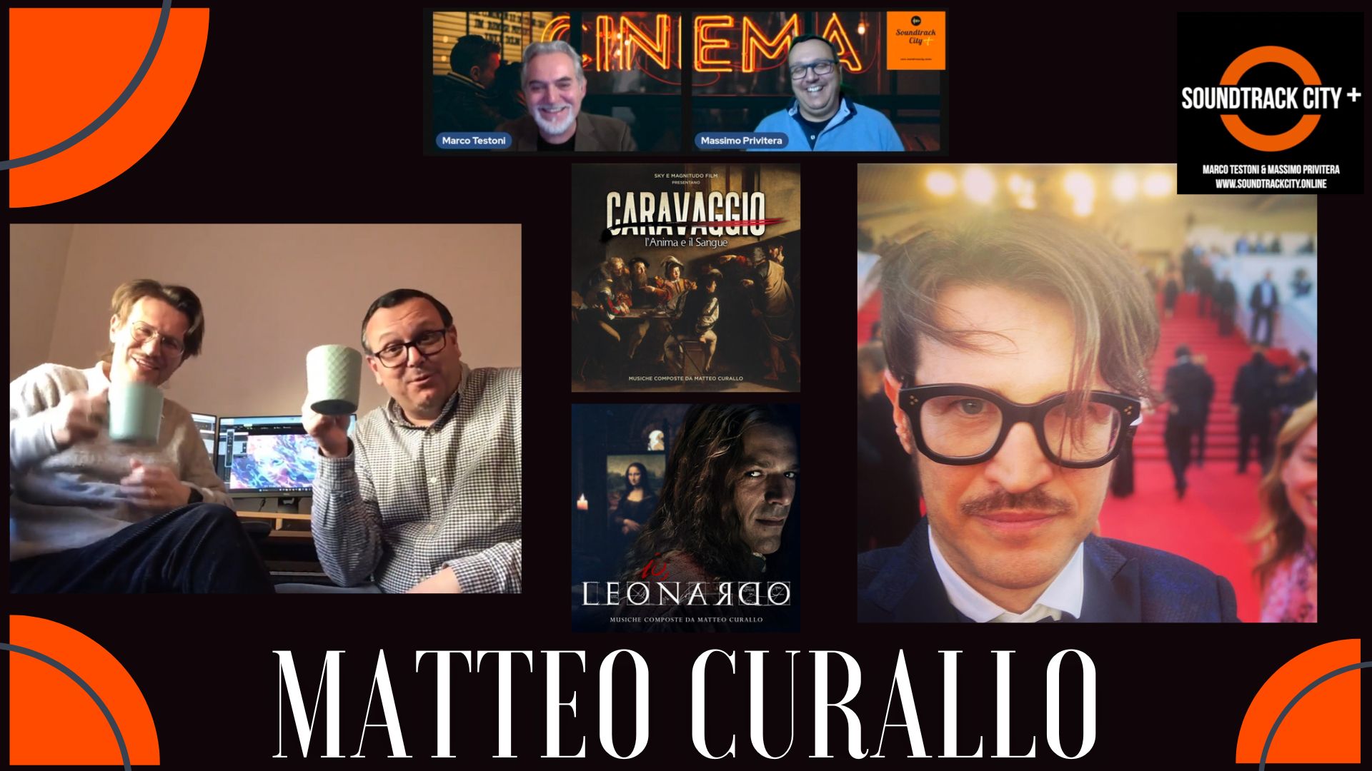 locandina soundtrack city matteo curallo